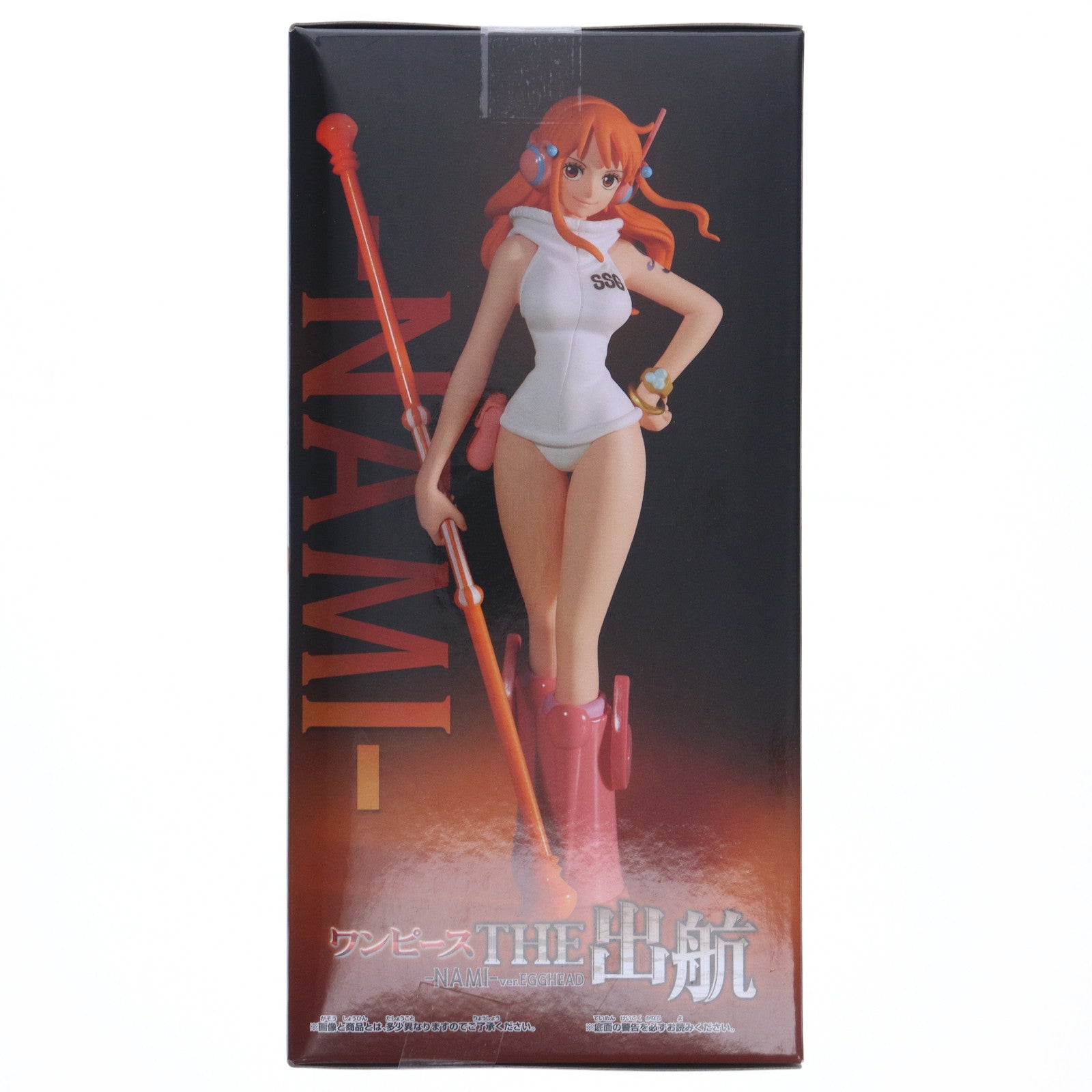 【中古即納】[FIG] ナミ ワンピース THE出航 -NAMI- ver. EGGHEAD ONE PIECE フィギュア プライズ(2751539) バンプレスト(20250610)