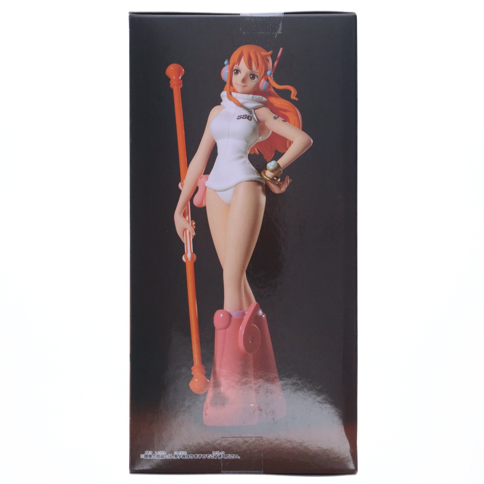 【中古即納】[FIG] ナミ ワンピース THE出航 -NAMI- ver. EGGHEAD ONE PIECE フィギュア プライズ(2751539) バンプレスト(20250610)