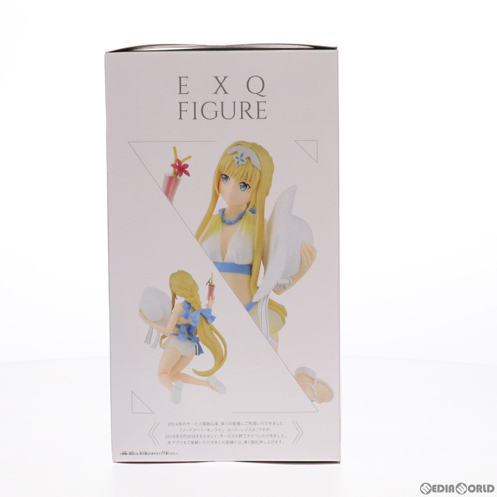 【中古即納】[FIG] アリス・シンセシス・サーティ ソードアート・オンライン コード・レジスタ EXQフィギュア～アリス～ プライズ(38965) バンプレスト(20181220)