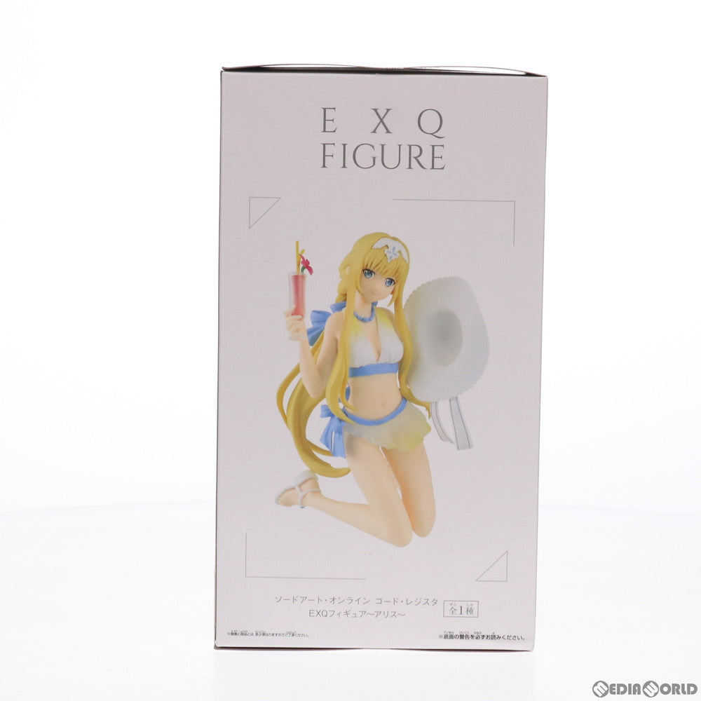【中古即納】[FIG] アリス・シンセシス・サーティ ソードアート・オンライン コード・レジスタ EXQフィギュア～アリス～ プライズ(38965) バンプレスト(20181220)