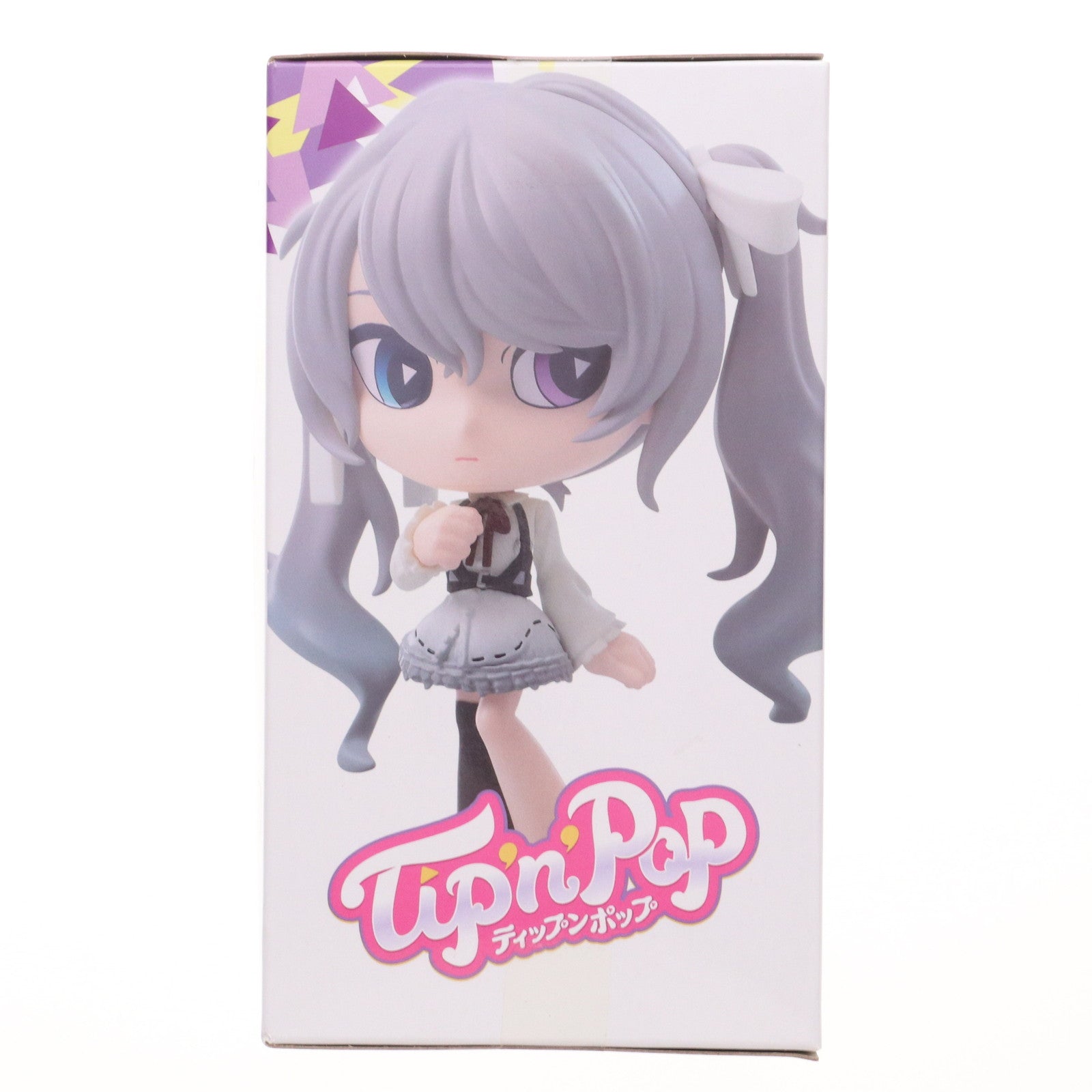 【中古即納】[FIG] 初音ミク(ノーマルカラー) 『誰もいないセカイの初音ミク』 プロジェクトセカイ カラフルステージ! feat. 初音ミク プレミアムTip n Popフィギュア プライズ(1065812) セガ(20230228)