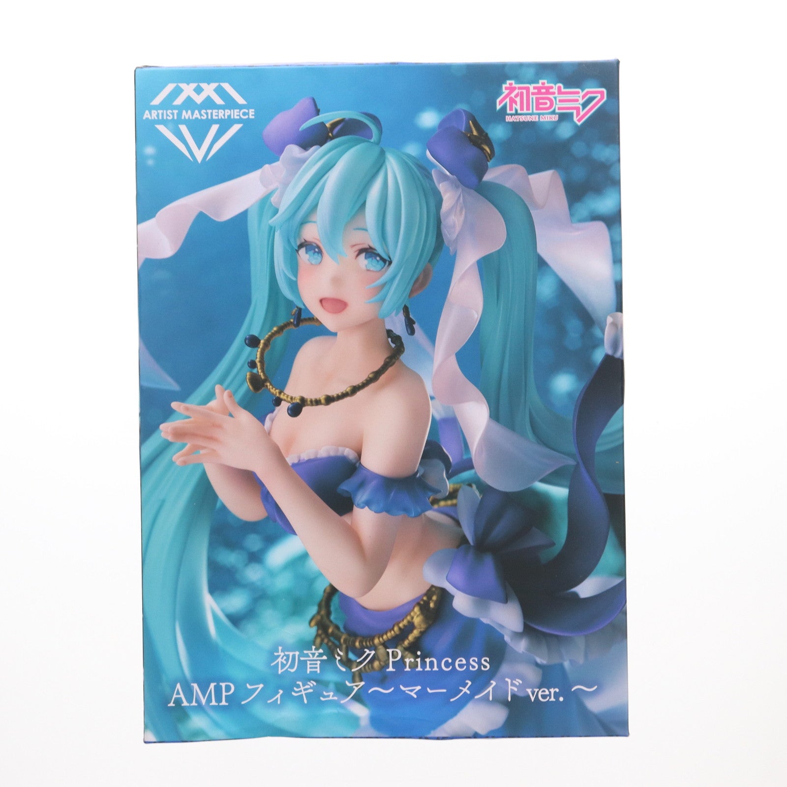 【中古即納】[FIG] 初音ミク Princess AMP フィギュア～マーメイドver.～ キャラクター・ボーカル・シリーズ01 初音ミク プライズ(451311400) タイトー(20210430)