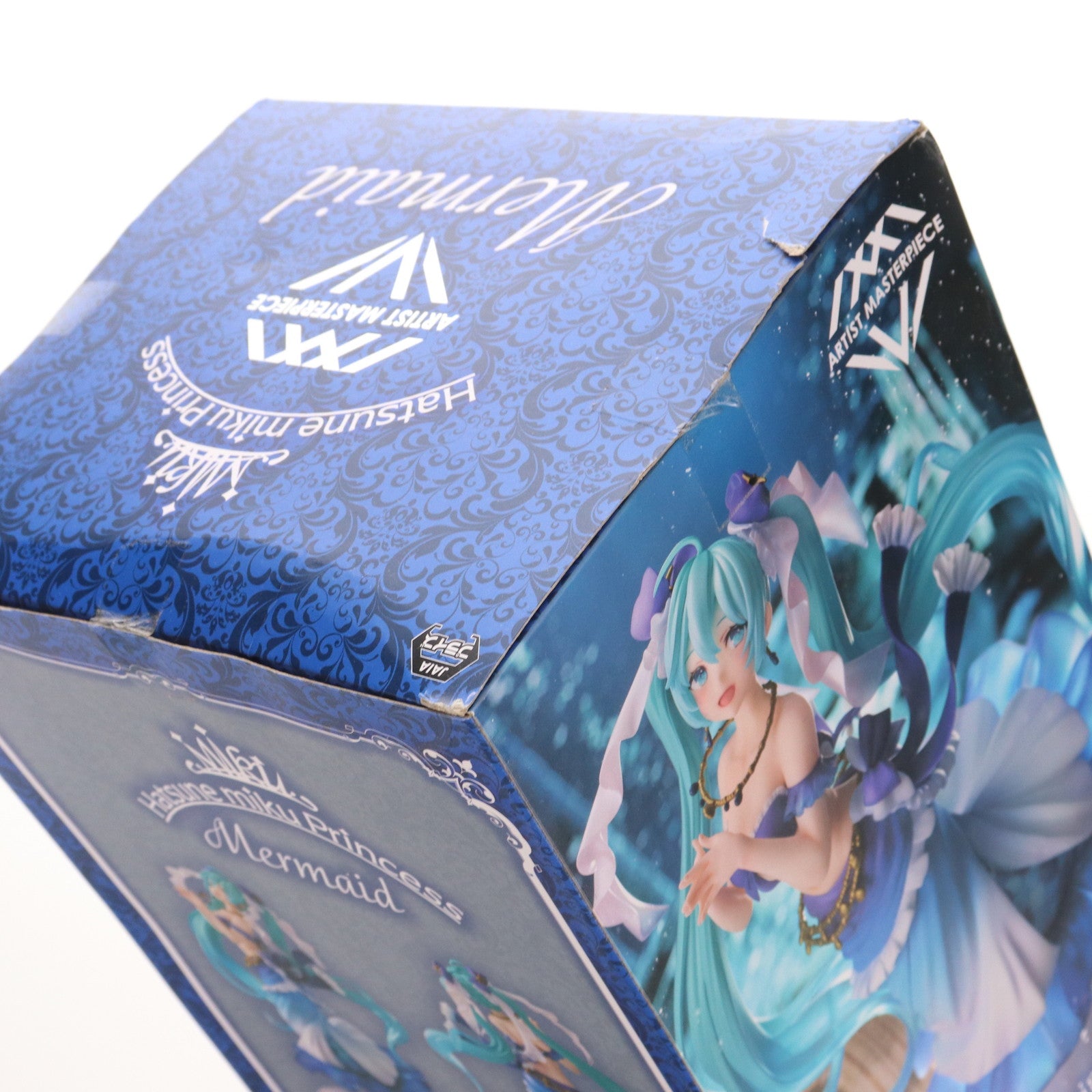 【中古即納】[FIG] 初音ミク Princess AMP フィギュア～マーメイドver.～ キャラクター・ボーカル・シリーズ01 初音ミク プライズ(451311400) タイトー(20210430)
