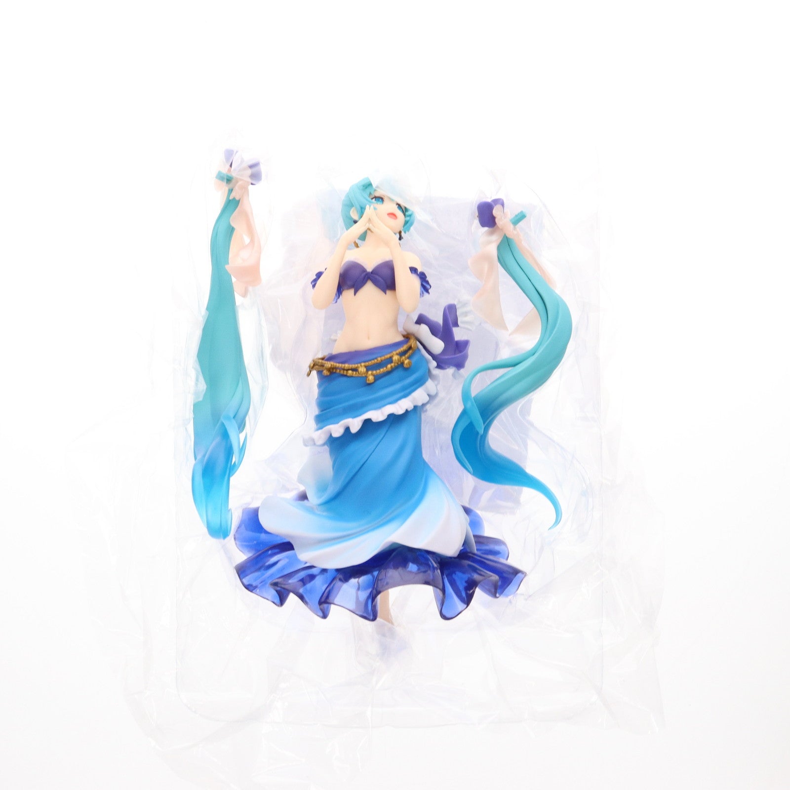 【中古即納】[FIG] 初音ミク Princess AMP フィギュア～マーメイドver.～ キャラクター・ボーカル・シリーズ01 初音ミク プライズ(451311400) タイトー(20210430)