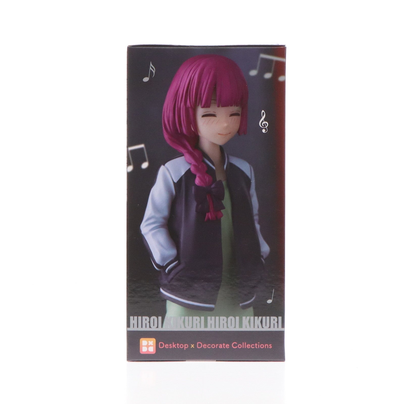 【中古即納】[FIG] 廣井きくり(ひろいきくり) ぼっち・ざ・ろっく! Desktop×Decorate Collections フィギュア プライズ(1112794) セガ(20240810)