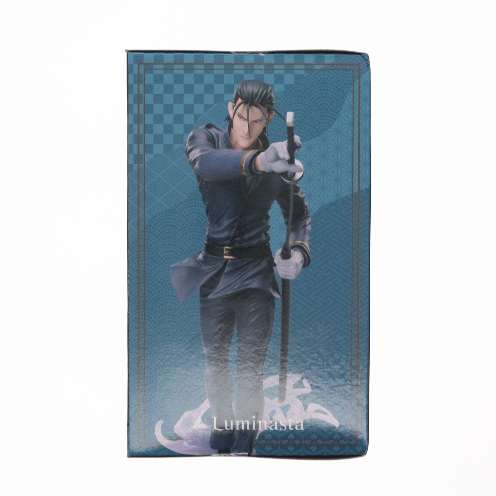 【中古即納】[FIG] 斎藤一(さいとうはじめ) るろうに剣心-明治剣客浪漫譚- Luminasta『斎藤一』 フィギュア プライズ(1115488) セガ(20241231)