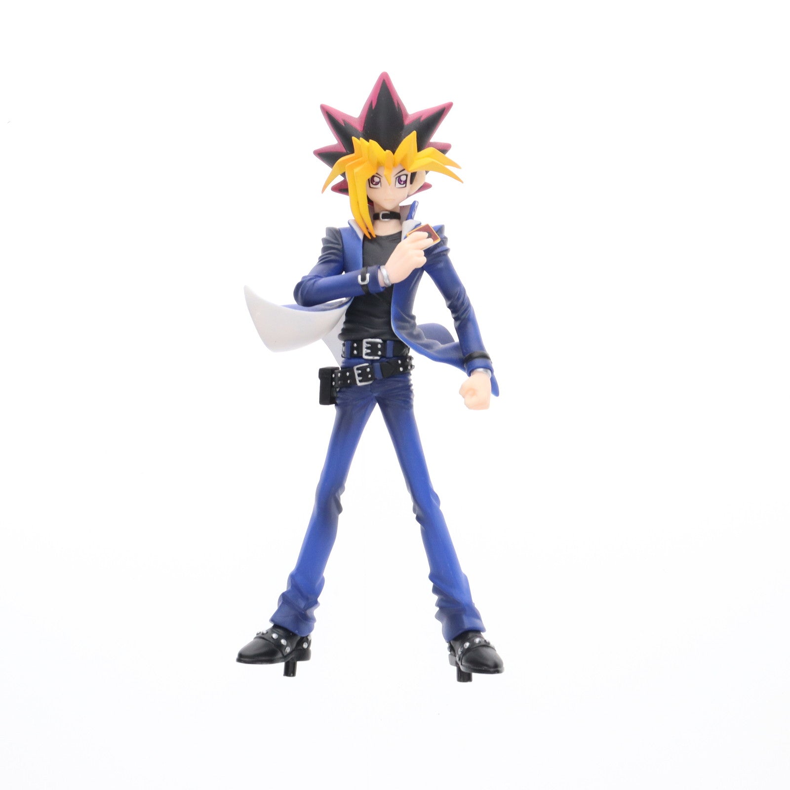 【中古即納】[FIG] 劇場版・武藤遊戯(むとうゆうぎ) デュエリストスペシャルフィギュア 劇場版 遊☆戯☆王 THE DARK SIDE OF DIMENSIONS プライズ(AMU-PRZ7254) フリュー(20160430)