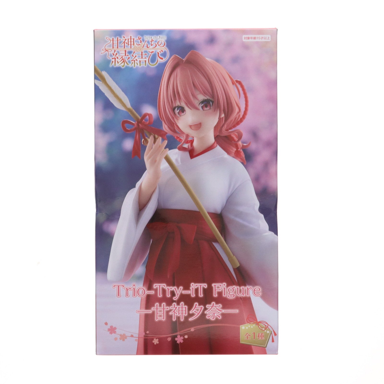 【中古即納】[FIG] 甘神夕奈(あまがみゆな) 甘神さんちの縁結び Trio-Try-iT Figure-甘神夕奈- フィギュア プライズ(AMU-PRZ18789) フリュー(20250510)