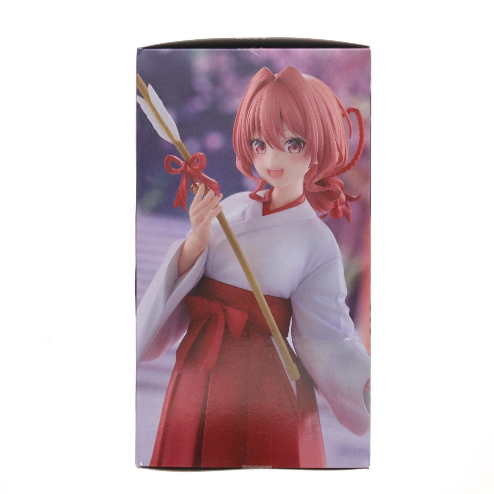 【中古即納】[FIG] 甘神夕奈(あまがみゆな) 甘神さんちの縁結び Trio-Try-iT Figure-甘神夕奈- フィギュア プライズ(AMU-PRZ18789) フリュー(20250510)