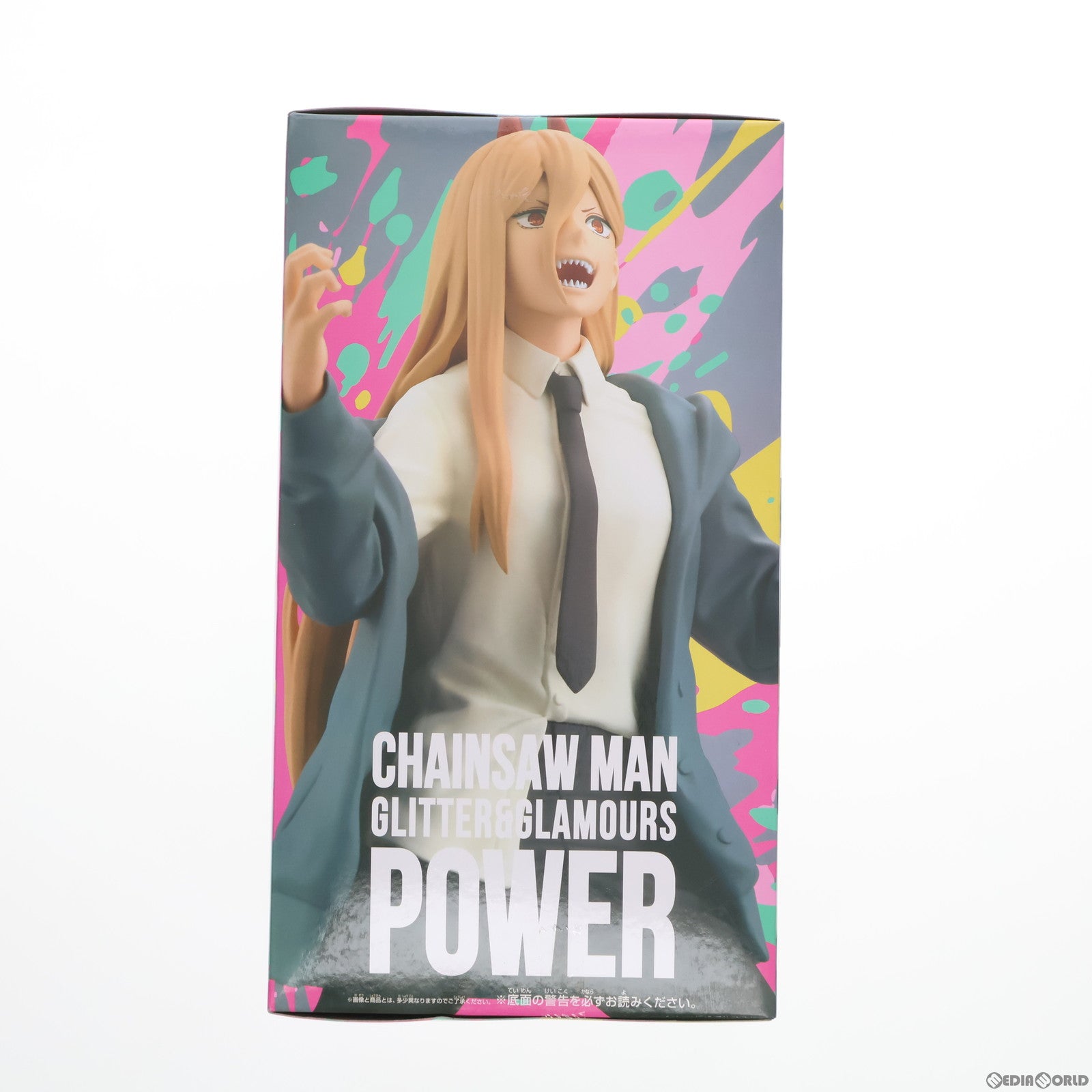 【中古即納】[FIG] パワー チェンソーマン GLITTER&GLAMOURS-POWER- フィギュア プライズ(2681610) バンプレスト(20240430)
