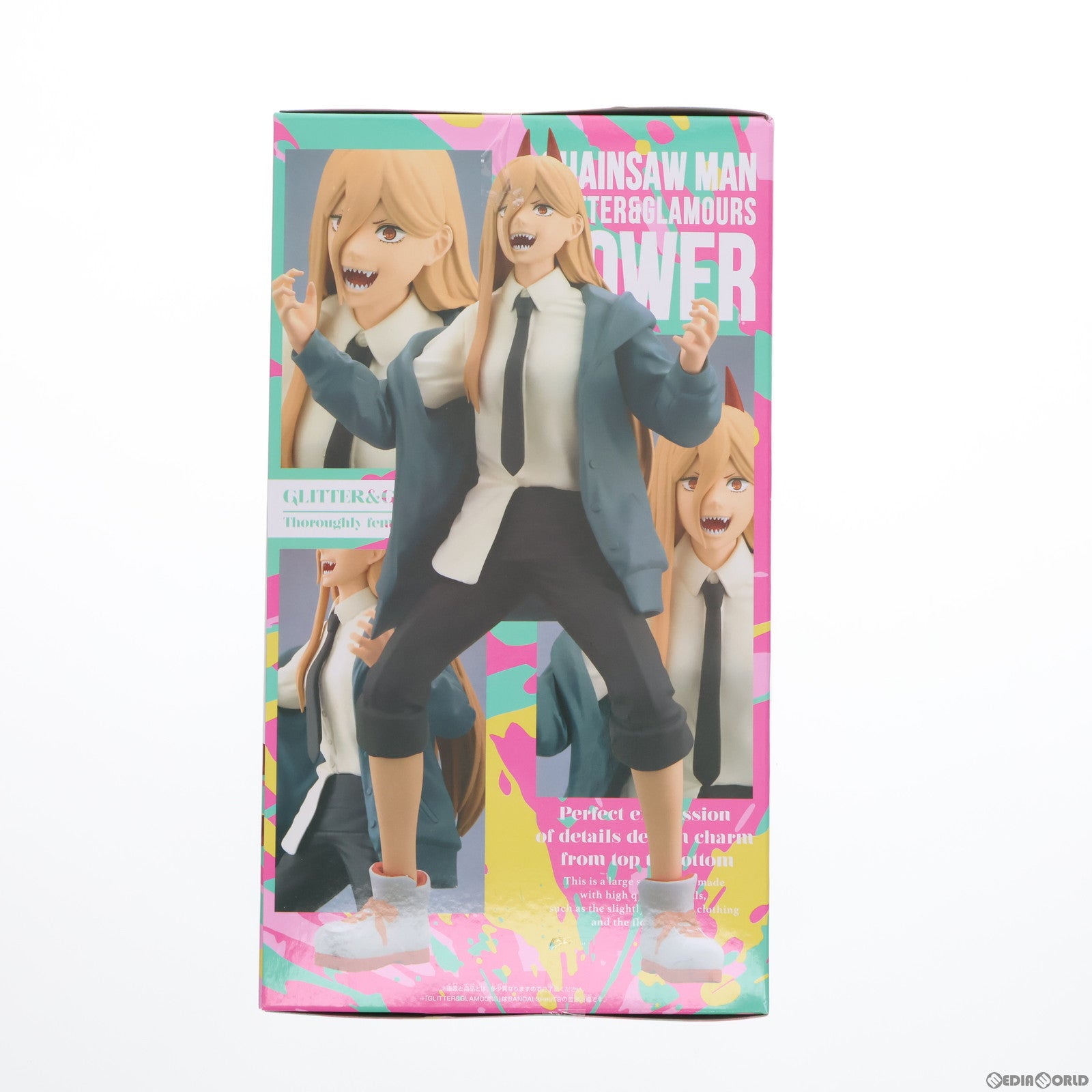 【中古即納】[FIG] パワー チェンソーマン GLITTER&GLAMOURS-POWER- フィギュア プライズ(2681610) バンプレスト(20240430)