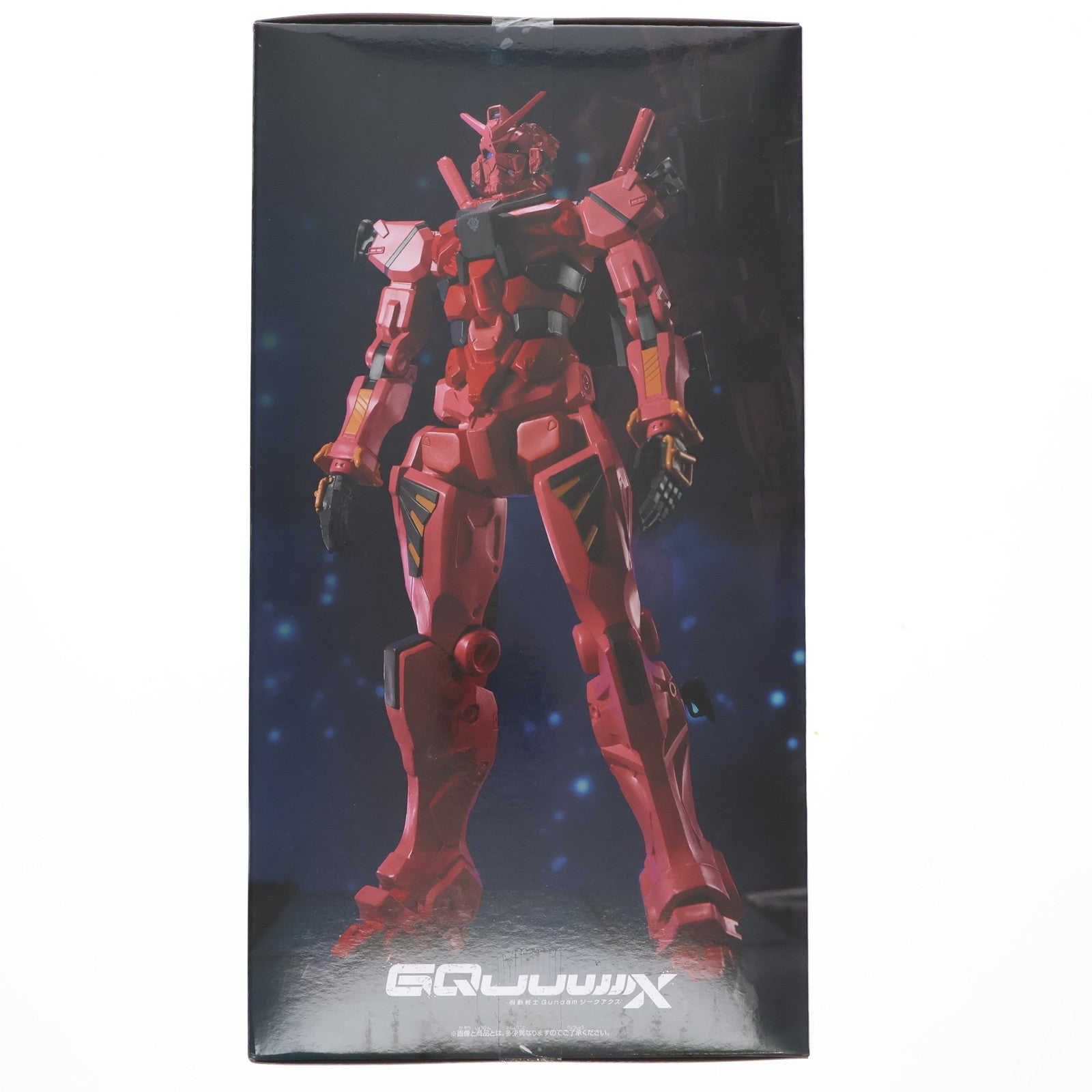 【中古即納】[FIG] 赤いガンダム 機動戦士Gundam GQuuuuuuX(ガンダム ジークアクス) 限械突破 赤いガンダム フィギュア プライズ(2761276) バンプレスト(20250610)