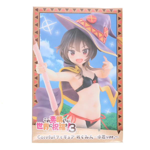【タイクレ限定】このすば　coreful 水着　アクア　めぐみん　ダクネス各1個 このすば ダクネス 〜 水 着 ver. 〜 タイクレ限定カラー&通常