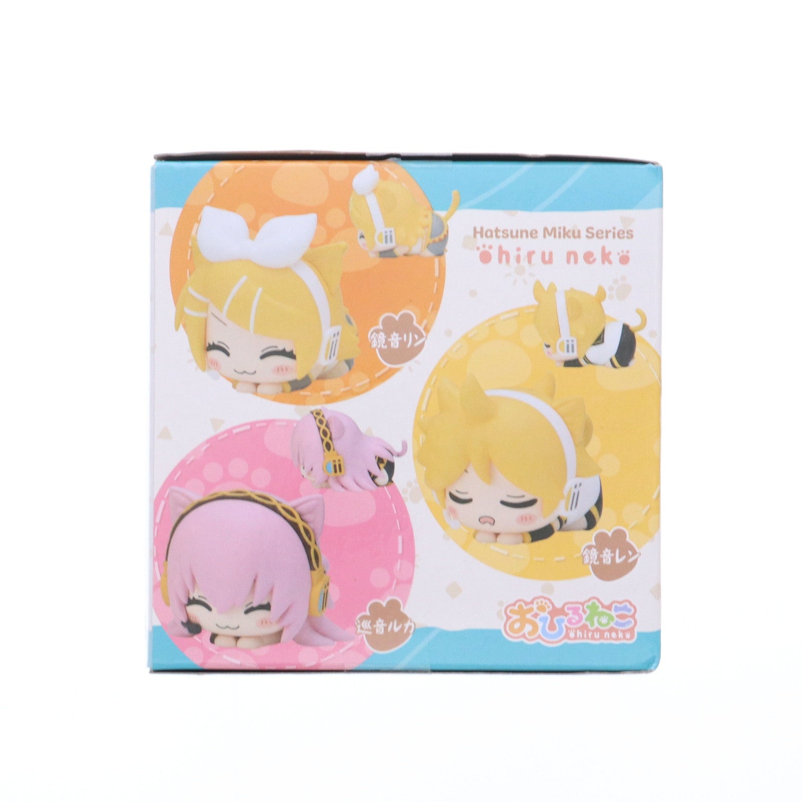 【中古即納】[FIG] 鏡音リン(かがみねりん) 初音ミクシリーズ おひるねこミニフィギュア『鏡音リン・鏡音レン・巡音ルカ』(EX) プライズ(1116397) セガ(20250307)