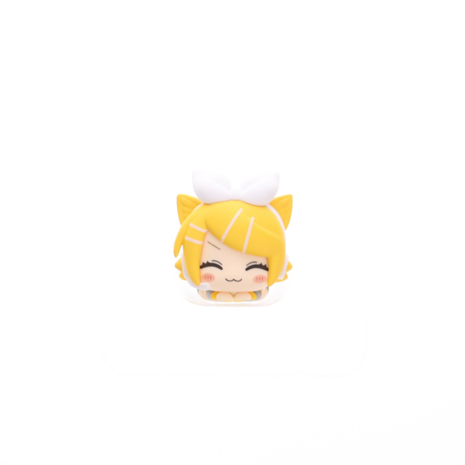 【中古即納】[FIG] 鏡音リン(かがみねりん) 初音ミクシリーズ おひるねこミニフィギュア『鏡音リン・鏡音レン・巡音ルカ』(EX) プライズ(1116397) セガ(20250307)