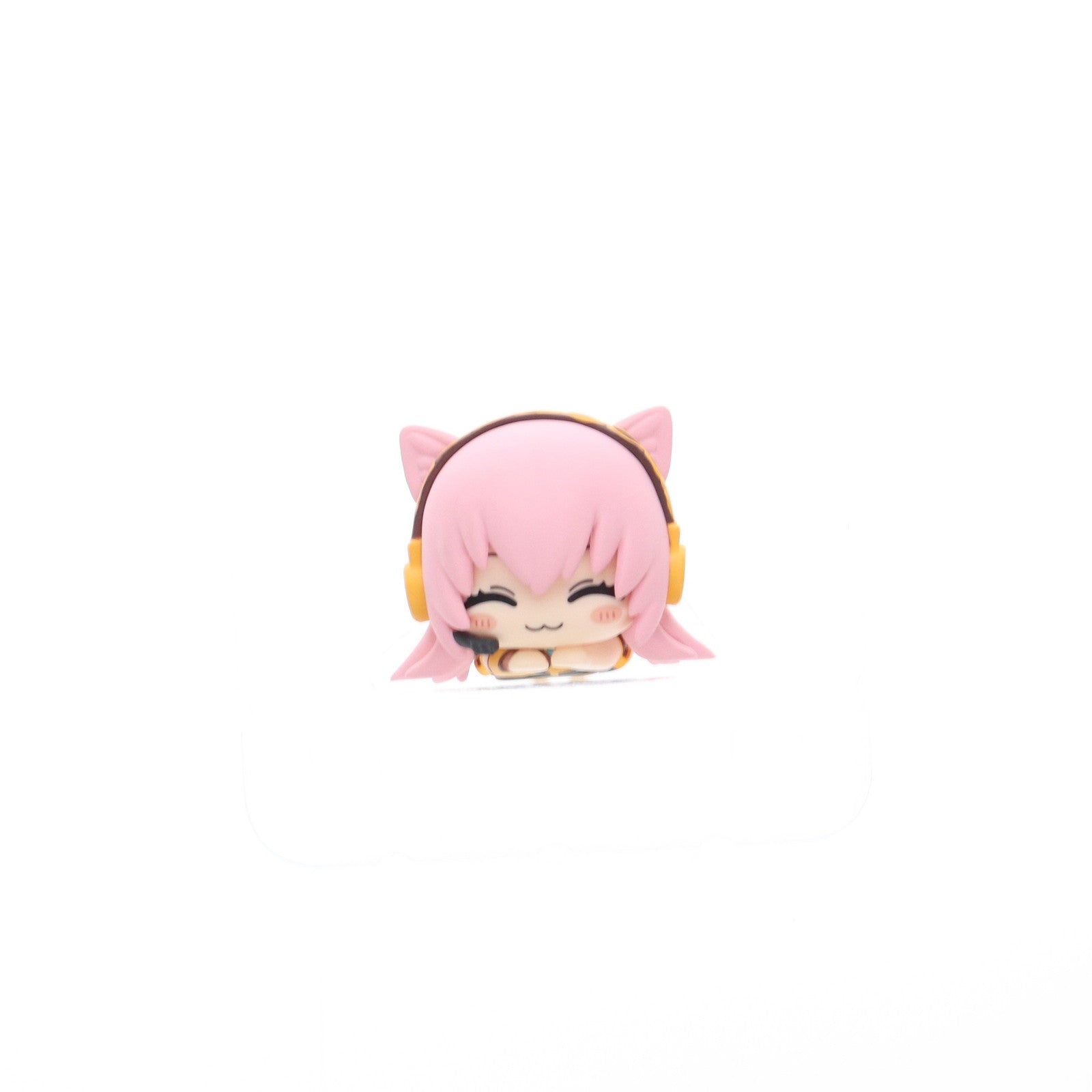 【中古即納】[FIG] 巡音ルカ(めぐりねるか) 初音ミクシリーズ おひるねこミニフィギュア『鏡音リン・鏡音レン・巡音ルカ』(EX) プライズ(1116397) セガ(20250307)