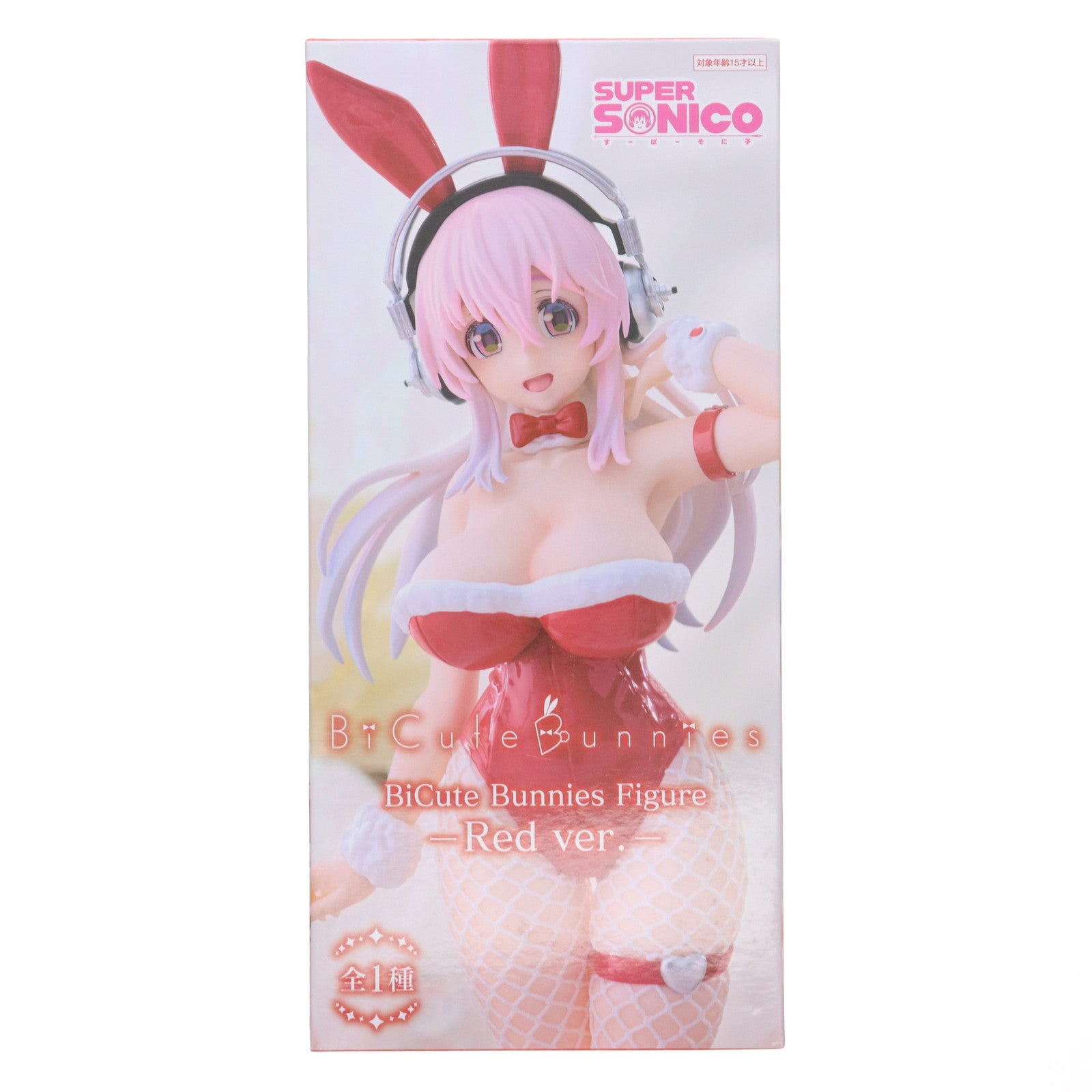 【中古即納】[FIG] すーぱーそに子 BiCute Bunnies Figure-Red ver.- フィギュア プライズ(AMU-PRZ18801) フリュー(20250613)