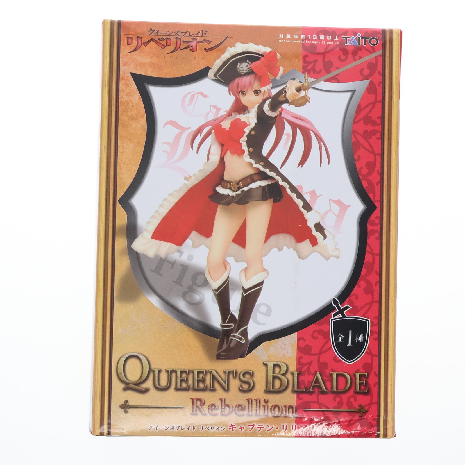 【中古即納】[FIG] リリアナ クイーンズブレイド リベリオン リリアナフィギュア プライズ タイトー(20121220)
