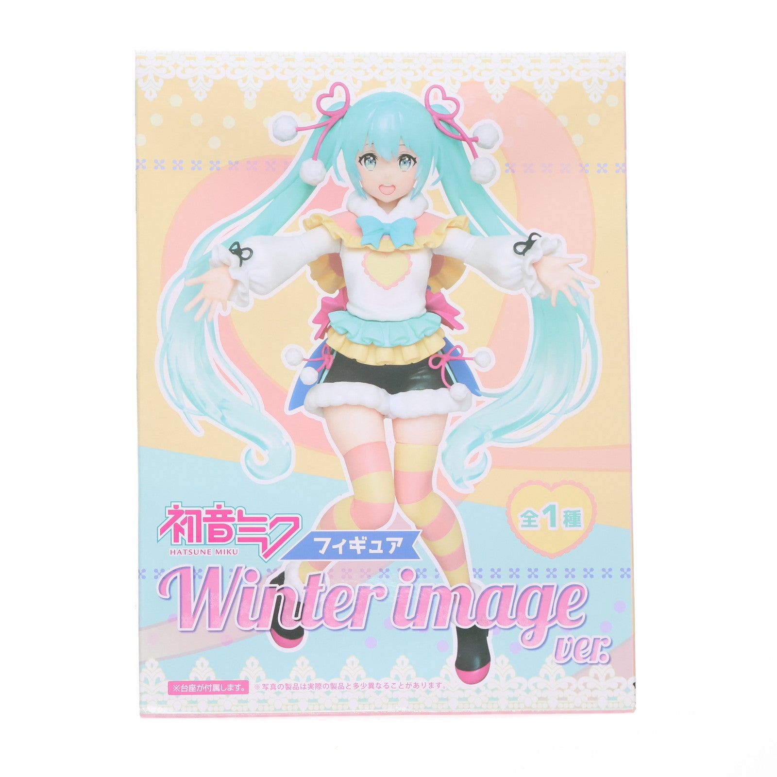 【中古即納】[FIG] 初音ミク VOCALOID(ボーカロイド) フィギュア Winter image Ver. プライズ(451800500) タイトー(20200131)