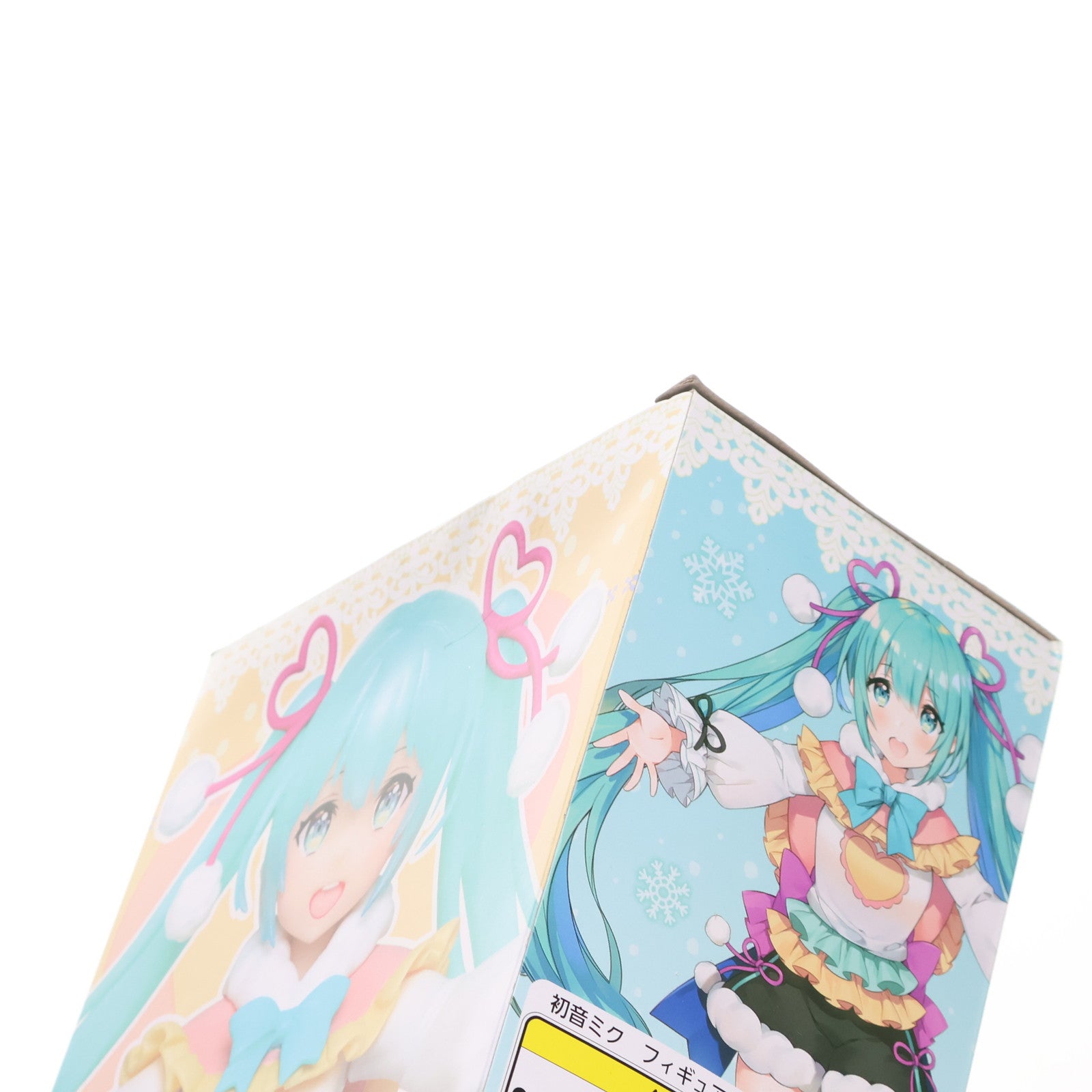【中古即納】[FIG] 初音ミク VOCALOID(ボーカロイド) フィギュア Winter image Ver. プライズ(451800500) タイトー(20200131)