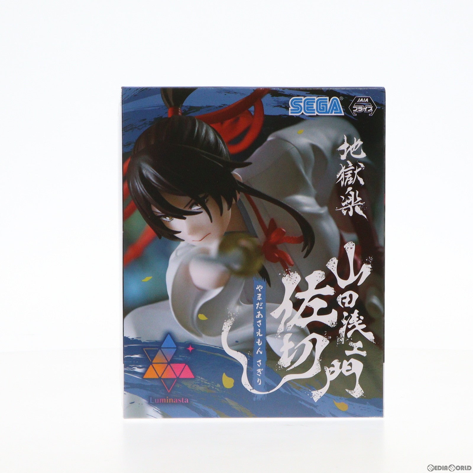 【中古即納】[FIG] 山田浅ェ門佐切(やまだあさえもんさぎり) 地獄楽 Luminasta『山田浅ェ門佐切』 フィギュア プライズ(1105511) セガ(20231130)