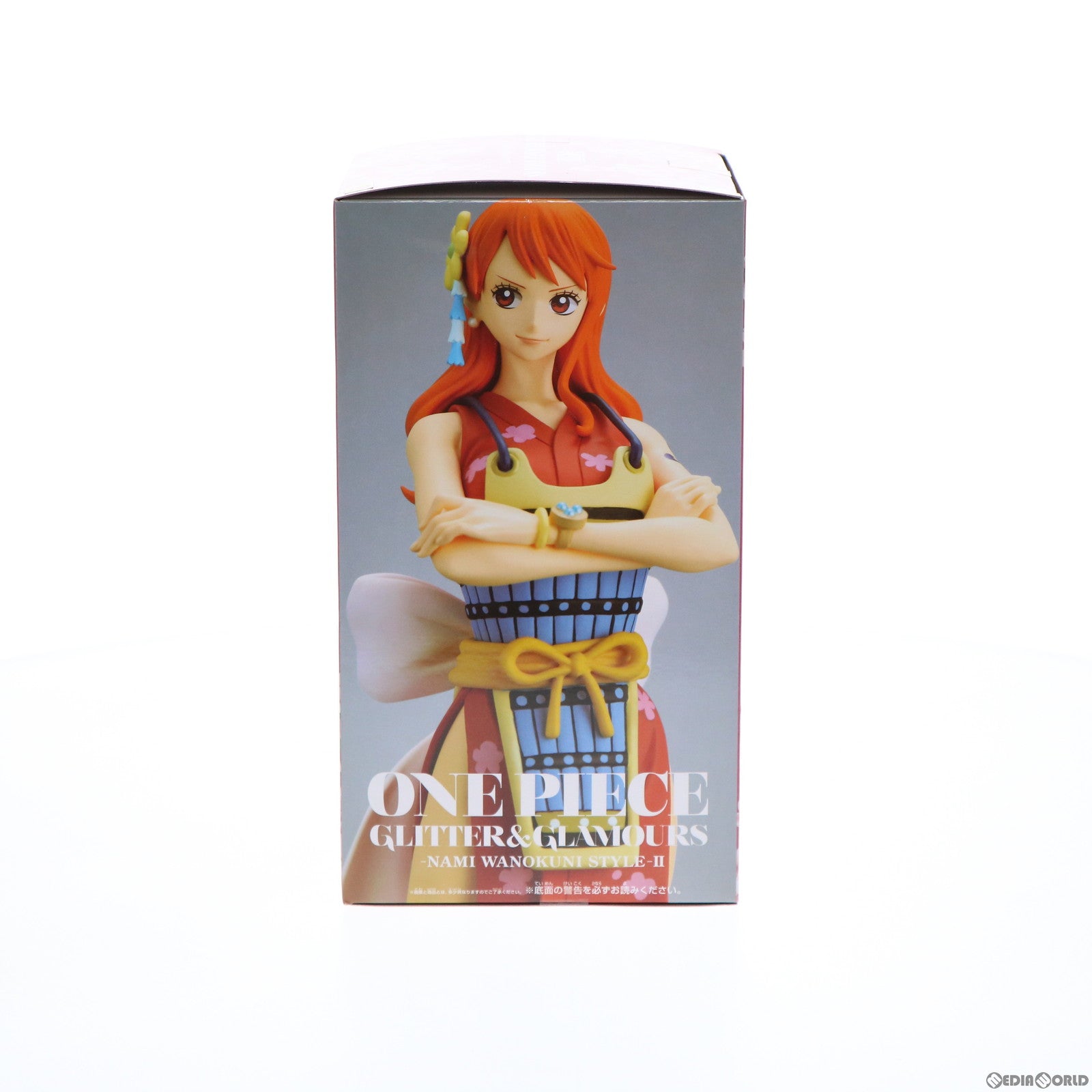 【中古即納】[FIG] ナミ A(衣装レッド) ワンピース GLITTER&GLAMOURS-NAMI WANOKUNI STYLE-II ONE PIECE フィギュア プライズ(2575086) バンプレスト(20220320)