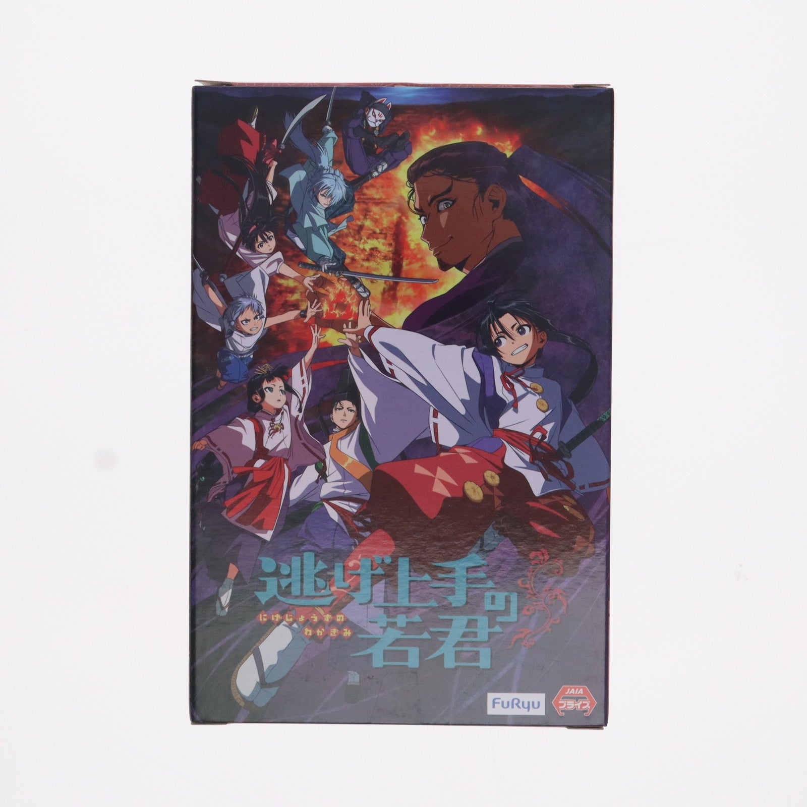 【中古即納】[FIG] 雫(しずく) 逃げ上手の若君 ぬーどるストッパーフィギュア-雫- プライズ(AMU-PRZ17285) フリュー(20240930)