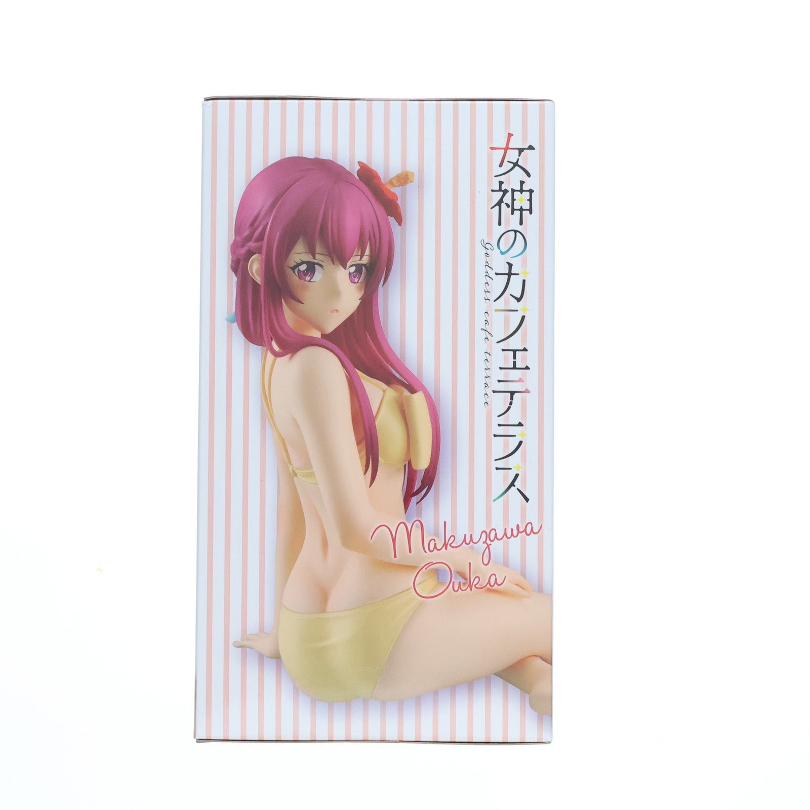 【中古即納】[FIG] 幕澤桜花(まくざわおうか) 女神のカフェテラス ぬーどるストッパーフィギュア-幕澤桜花- プライズ(AMU-PRZ17090) フリュー(20240910)