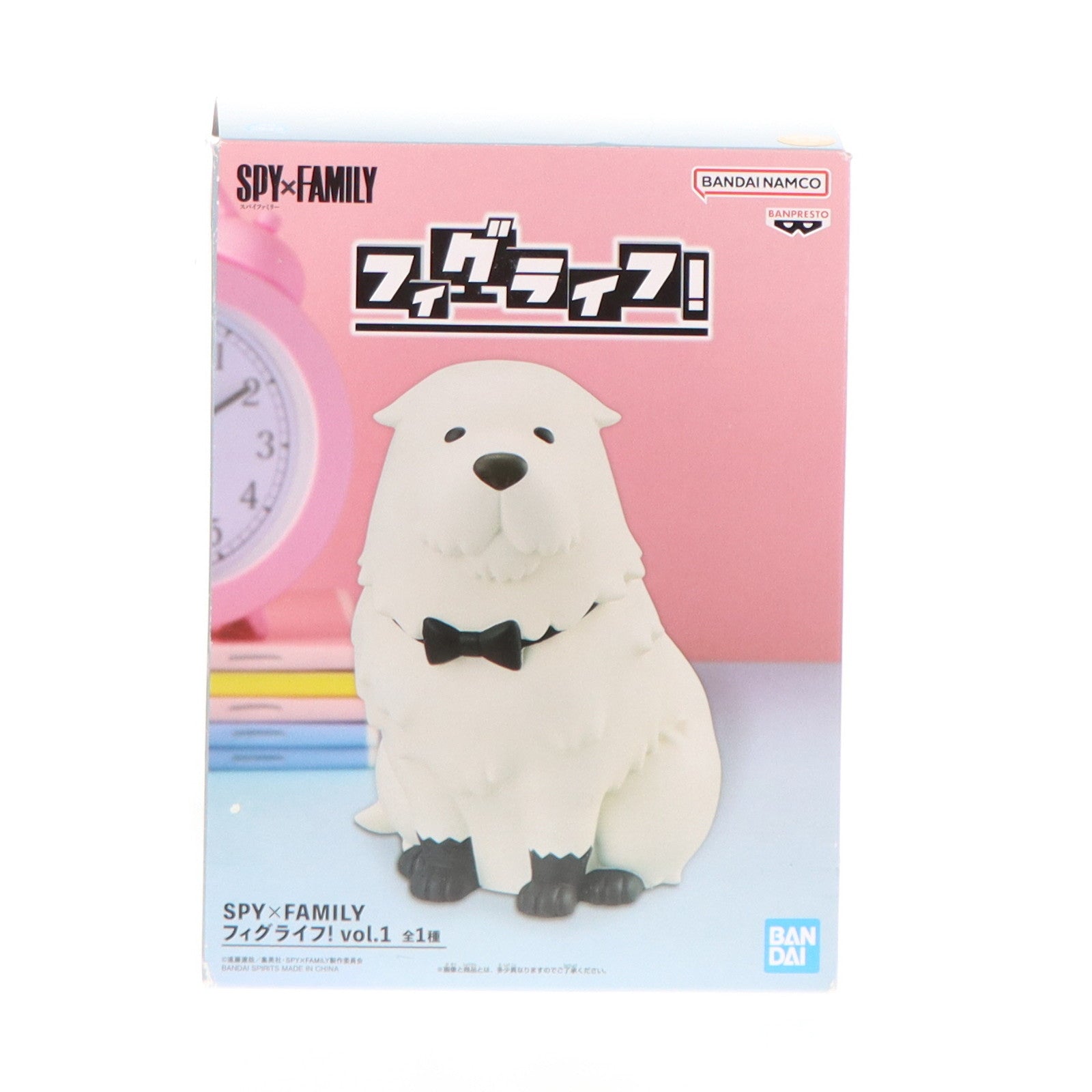 【中古即納】[FIG] ボンド・フォージャー SPY×FAMILY(スパイファミリー) フィグライフ! vol.1 フィギュア プライズ(2745881) バンプレスト(20241210)