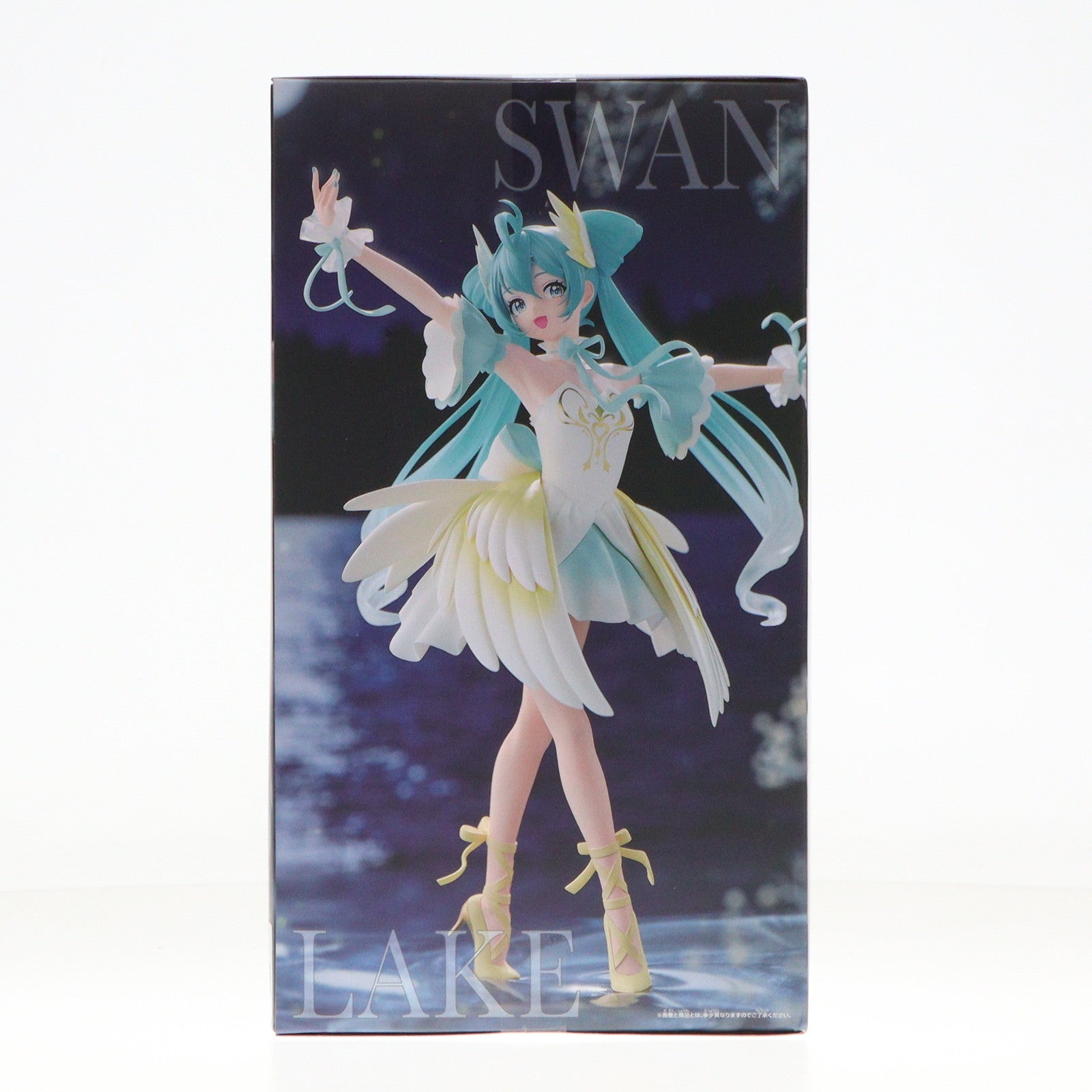 【中古即納】[FIG] 初音ミク BANPRESTO EVOLVE Classical tuning-バレエ組曲「白鳥の湖」より-フィギュア キャラクター・ボーカル・シリーズ01 初音ミク プライズ(2739190) バンプレスト(20250228)