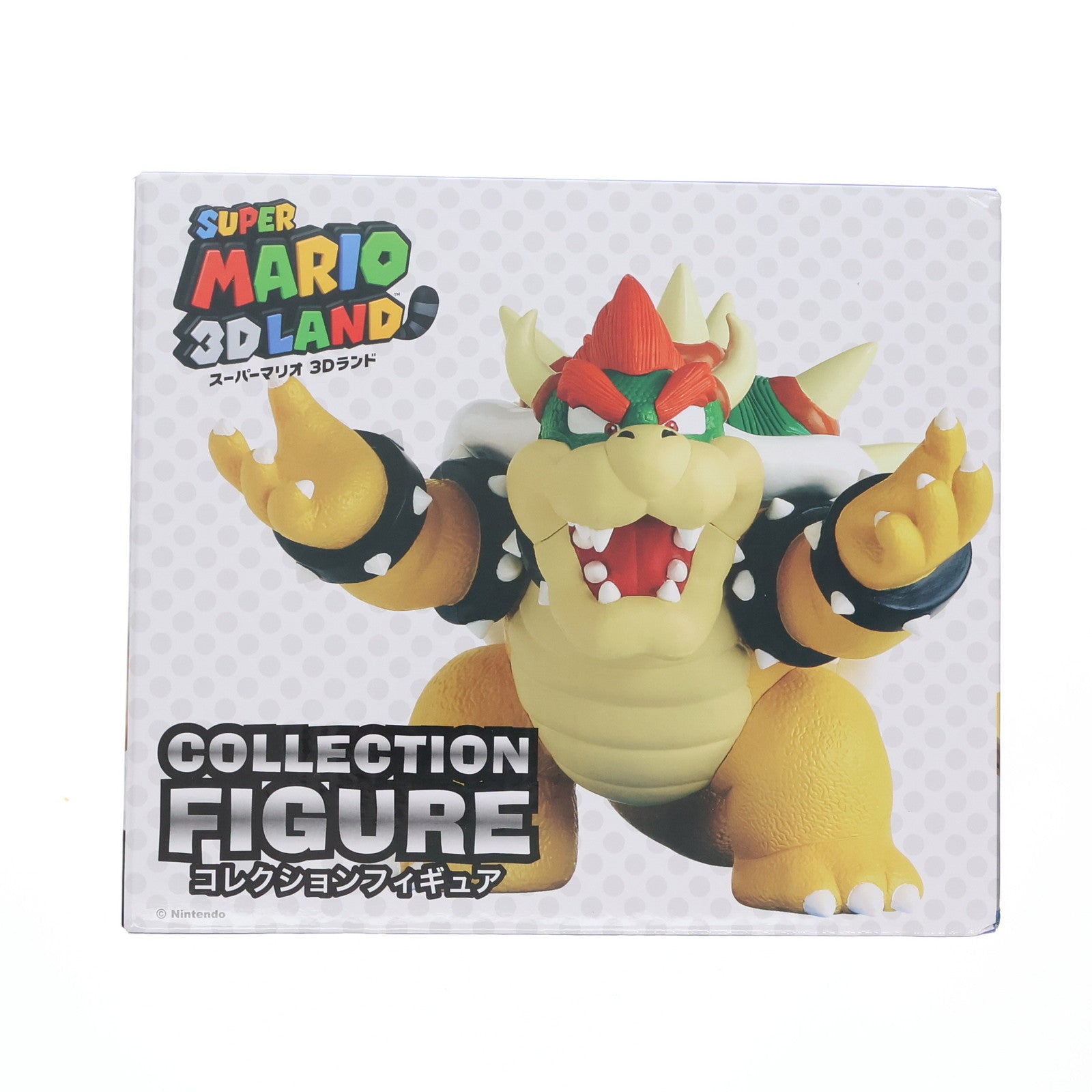 【中古即納】[FIG] クッパ コレクションフィギュア スーパーマリオ3Dランド プライズ 日本オート玩具(20140319)