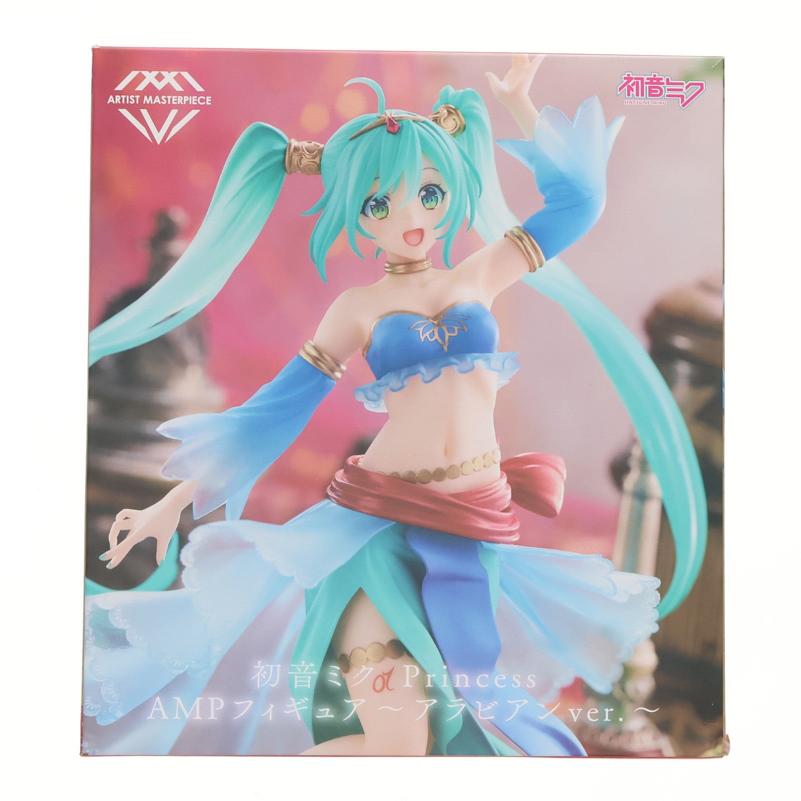 【中古即納】[FIG] 初音ミク Princess AMP フィギュア～アラビアンver.～ キャラクター・ボーカル・シリーズ01 初音ミク プライズ(451696800) タイトー(20211130)