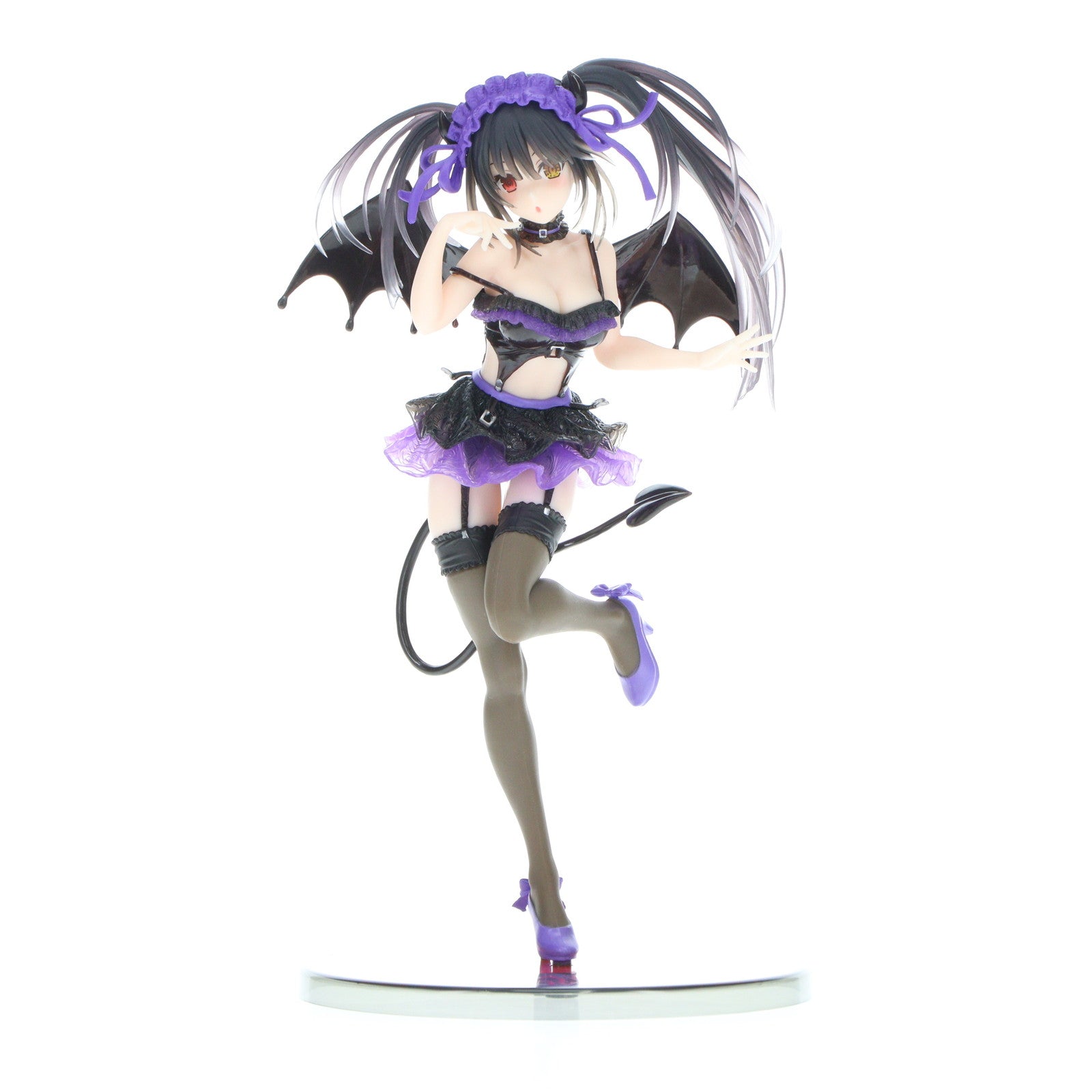 【中古即納】[FIG] 時崎狂三(ときさきくるみ) デート・ア・ライブIV Coreful フィギュア 時崎狂三～小悪魔ver.～ プライズ タイトーオンラインクレーン限定 タイトー(20210720)