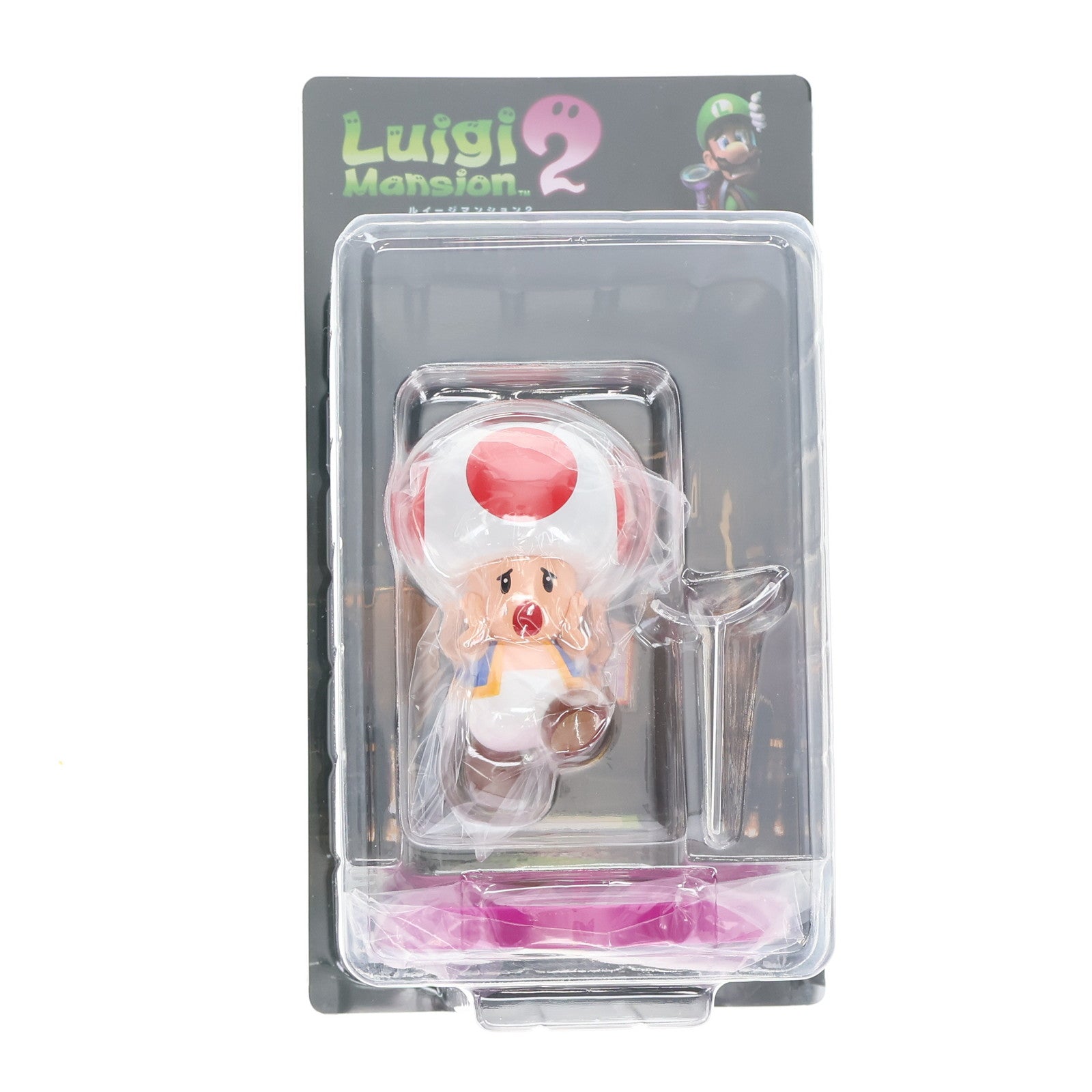 【中古即納】[FIG] キノピオ ルイージマンション2 スタンダードフィギュア プライズ 日本オート玩具(20241017)