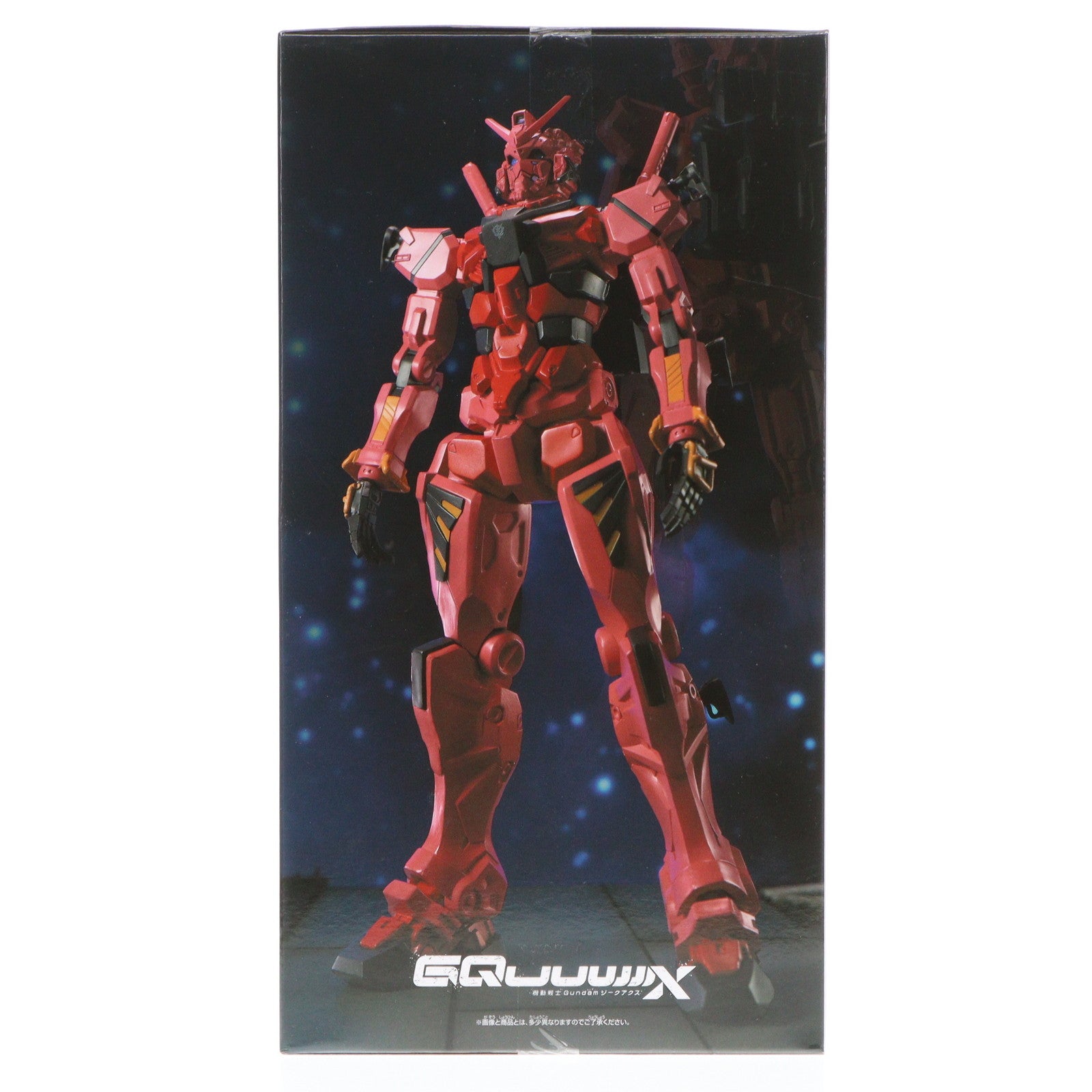 中古即納】[FIG]赤いガンダム 機動戦士Gundam GQuuuuuuX