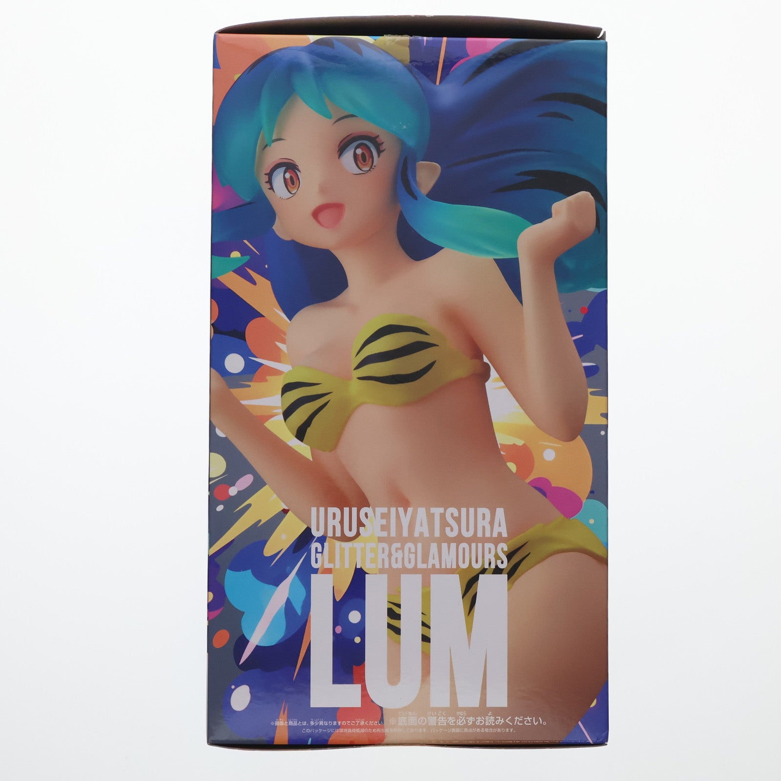 【中古即納】[FIG] ラム うる星やつら GLITTER&GLAMOURS-LUM- ～Sparkle style～ フィギュア プライズ(2746617) バンプレスト(20250604)