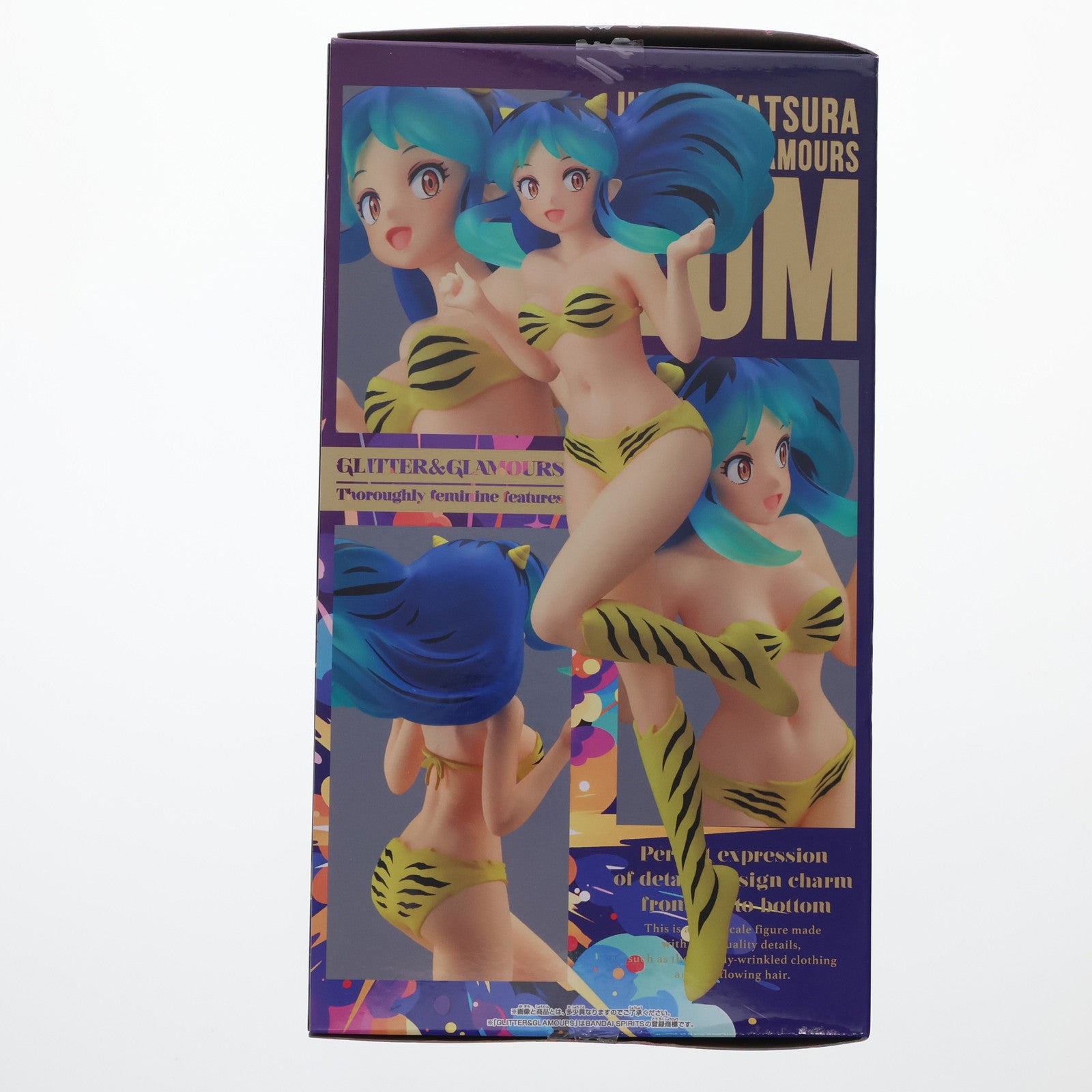 【中古即納】[FIG] ラム うる星やつら GLITTER&GLAMOURS-LUM- ～Sparkle style～ フィギュア プライズ(2746617) バンプレスト(20250604)