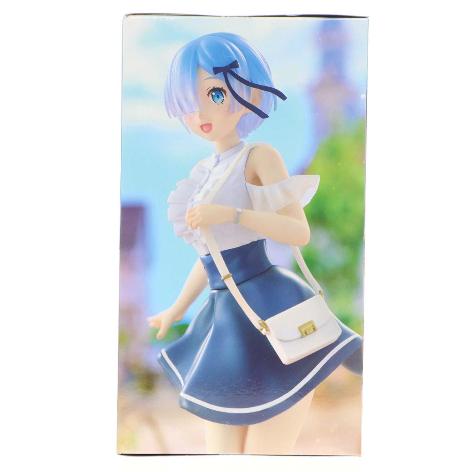 【中古即納】[FIG] レム Re:ゼロから始める異世界生活 Trio-Try-iT Figure-レム・デートプラン- フィギュア プライズ(AMU-PRZ18802) フリュー(20250613)