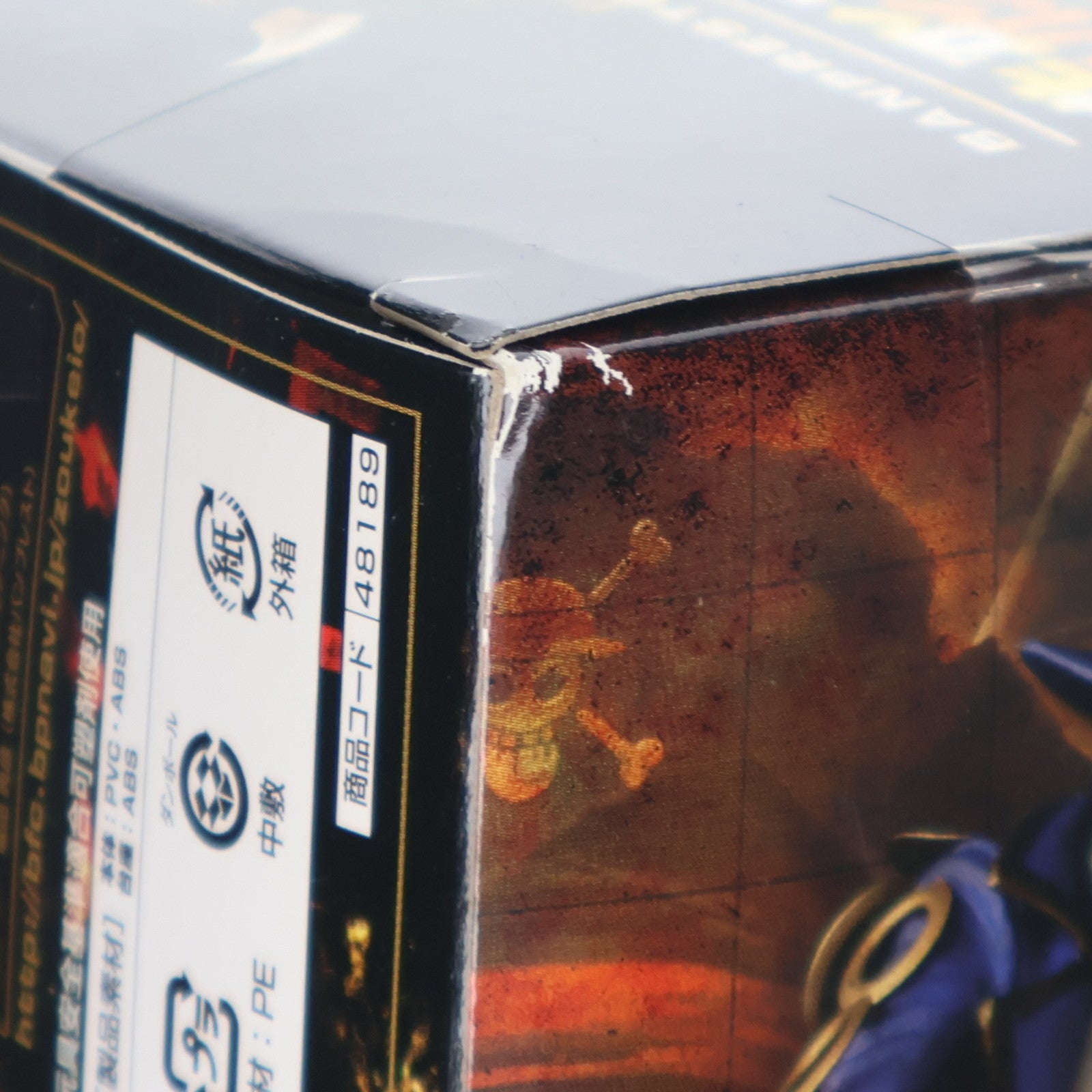 【中古即納】[FIG] ジャンゴ ワンピース SCultures 造形王頂上決戦 vol.6 ONE PIECE フィギュア プライズ(48189) バンプレスト(20121210)