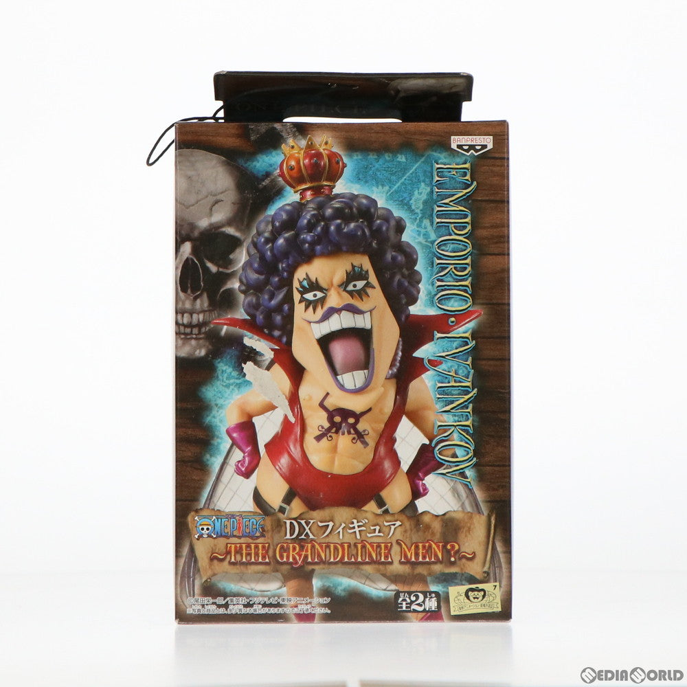 【中古即納】[FIG] エンポリオ・イワンコフ ワンピース DXフィギュア～THE GRANDLINE MEN～～ ONE PIECE プライズ(47376) バンプレスト(20110630)