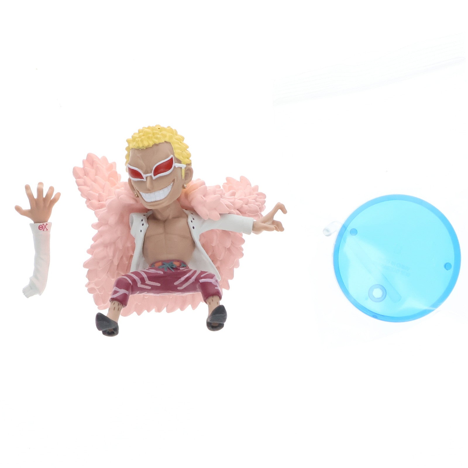 【中古即納】[FIG] ドンキホーテ・ドフラミンゴ ワンピース ワールドコレクタブルフィギュア-FIGHT!!- ONE PIECE プライズ(36245) バンプレスト(20160317)