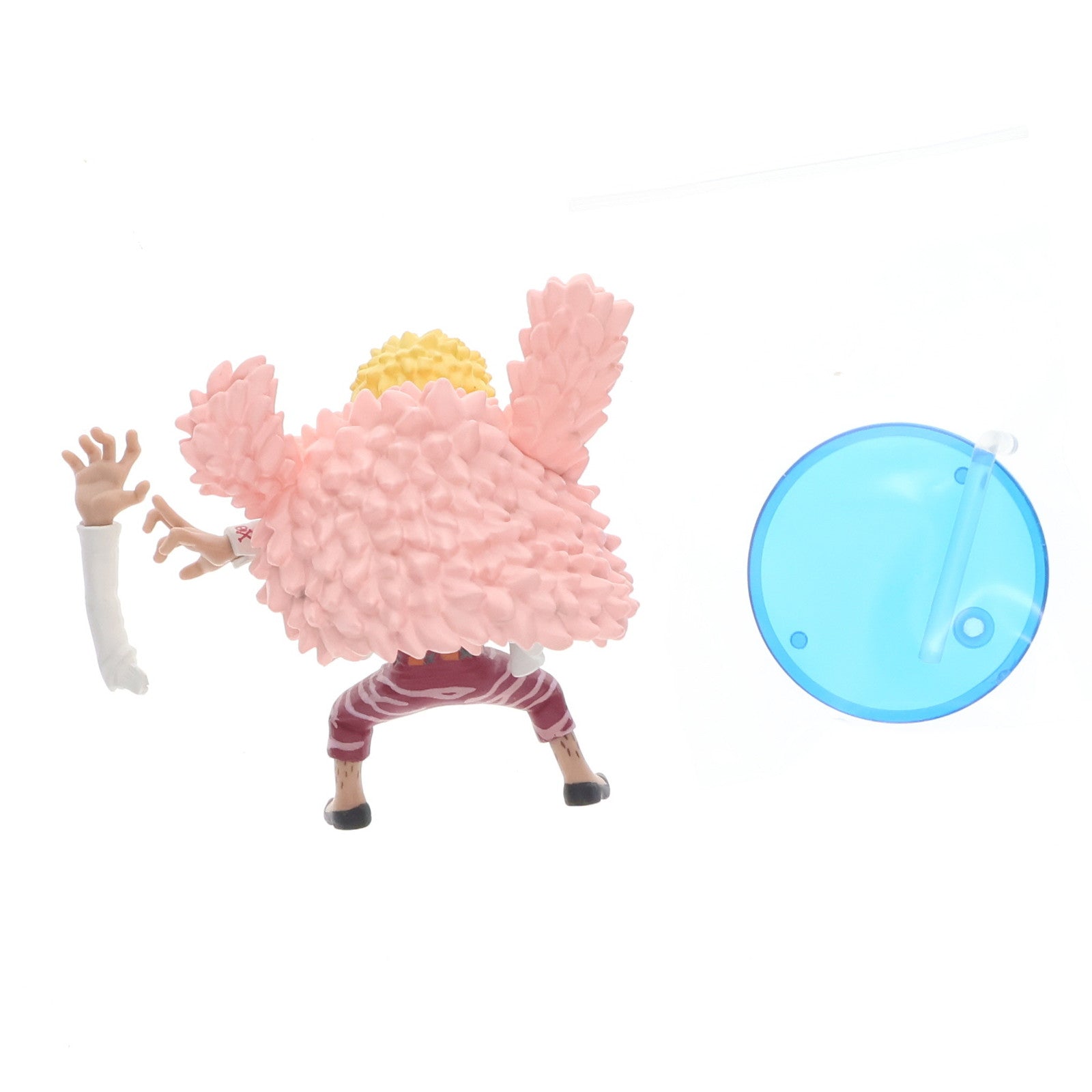 【中古即納】[FIG] ドンキホーテ・ドフラミンゴ ワンピース ワールドコレクタブルフィギュア-FIGHT!!- ONE PIECE プライズ(36245) バンプレスト(20160317)