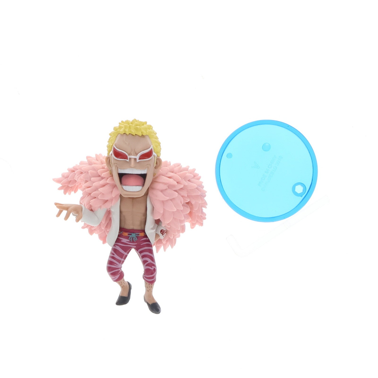 【中古即納】[FIG] ドフラミンゴ ワンピース ワールドコレクタブルフィギュア-ドンキホーテファミリー- ONE PIECE プライズ(49953) バンプレスト(20151119)