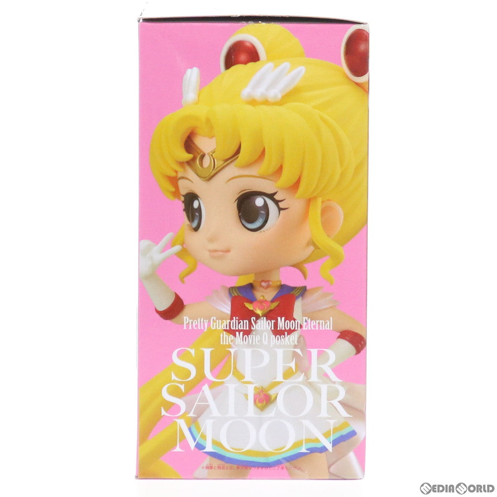 【中古即納】[FIG] スーパーセーラームーン A(衣装濃) 劇場版 美少女戦士セーラームーンEternal Q posket-SUPER SAILOR MOON- フィギュア プライズ(82393) バンプレスト(20200820)