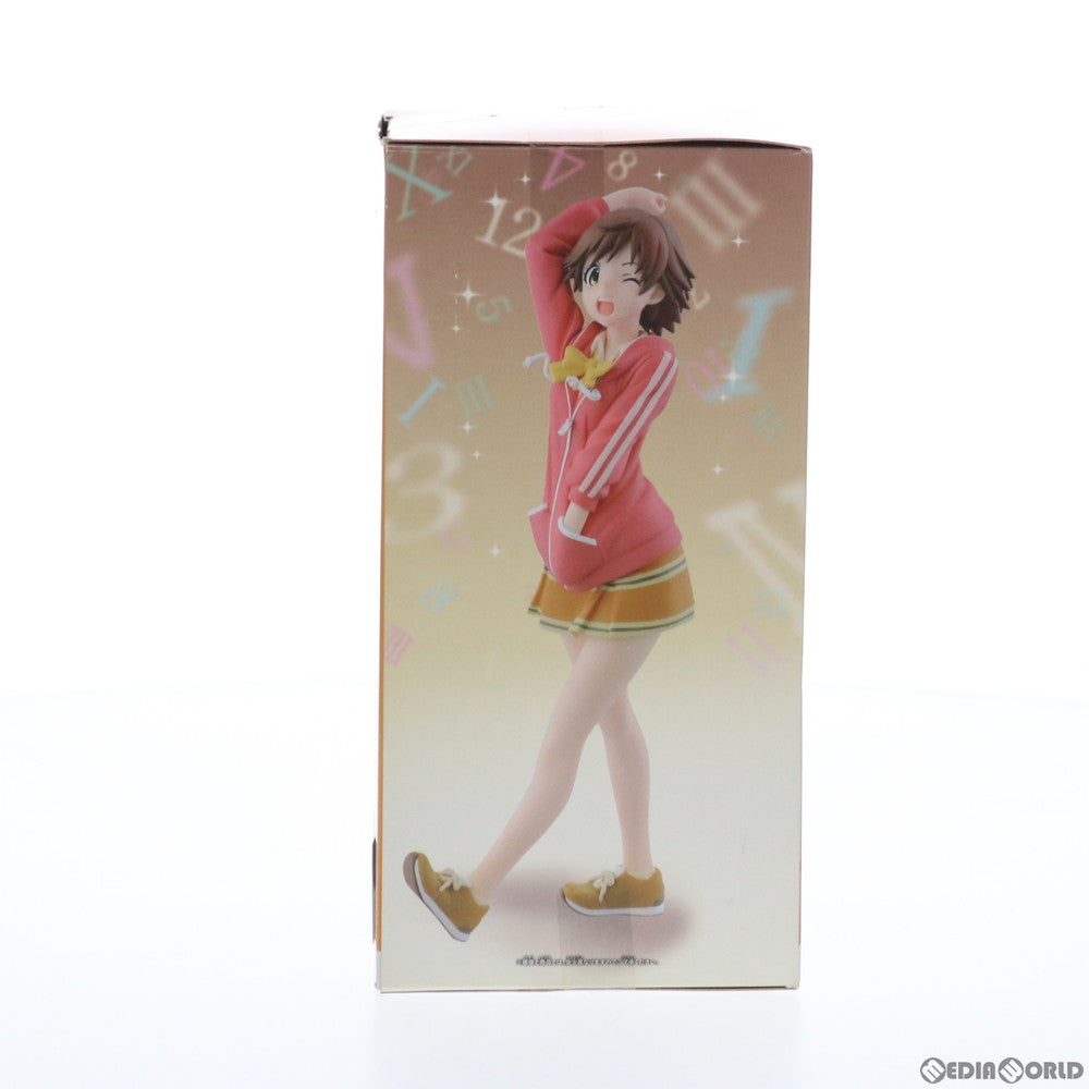 【中古即納】[FIG] 本田未央(ほんだみお) アイドルマスター シンデレラガールズ ～「本田未央・島村卯月・渋谷凛」ニュージェネレーションズ～フィギュア プライズ(49770) バンプレスト(20150710)