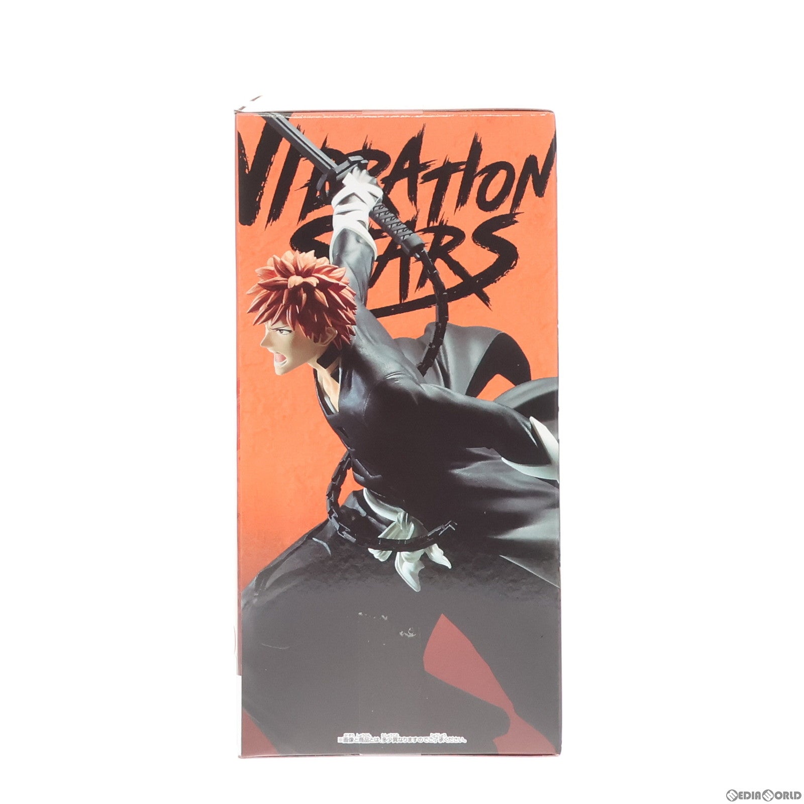 【中古即納】[FIG] 黒崎一護(くろさきいちご) BLEACH(ブリーチ) VIBRATION STARS-黒崎一護- フィギュア プライズ(2681864) バンプレスト(20240310)