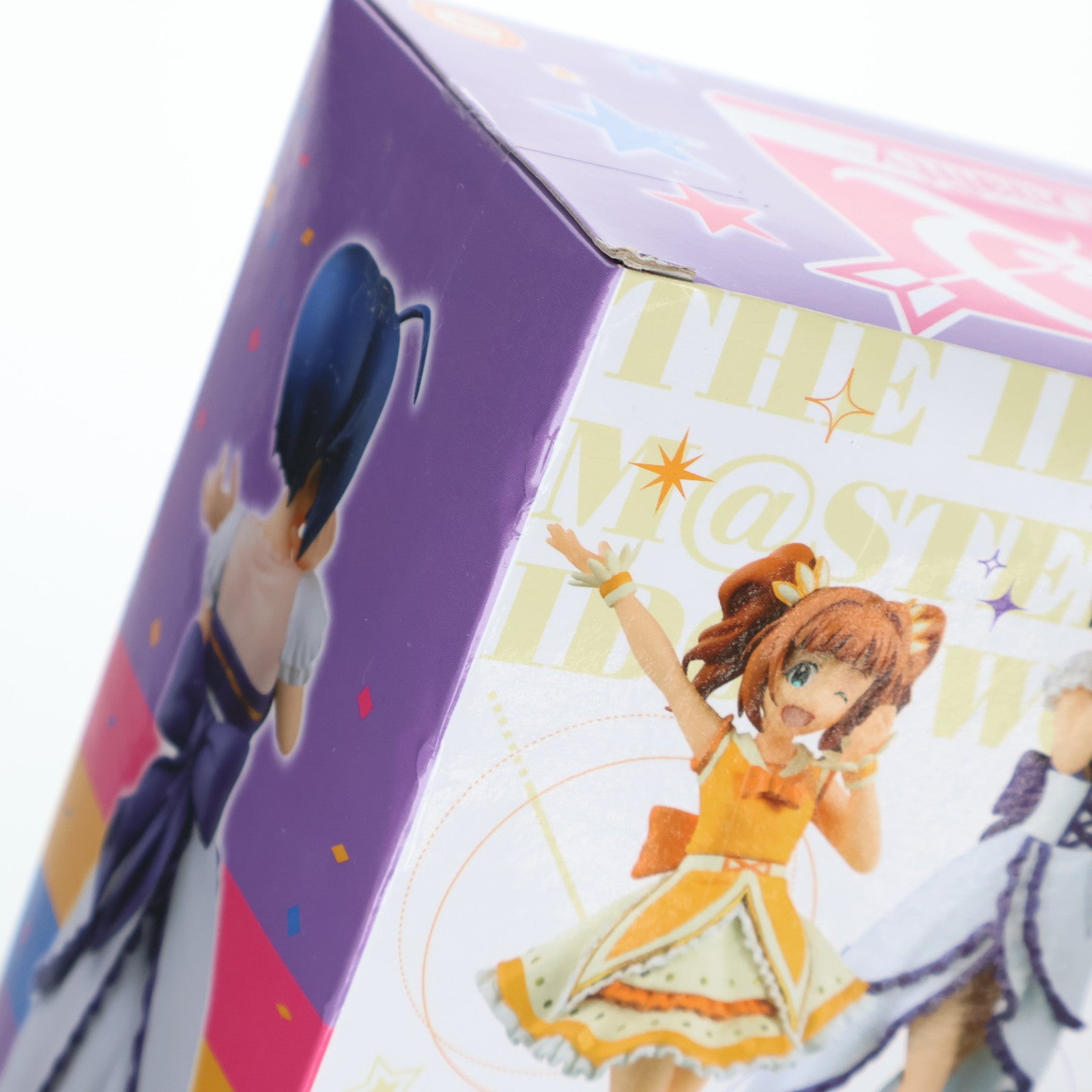 【中古即納】[FIG] 三浦あずさ(みうらあずさ) アイドルマスター 三浦あずさ THE IDOLM＠STER M＠STERS OF IDOL WORLD!! 2015 SQフィギュア プライズ(36516) バンプレスト(20160714)