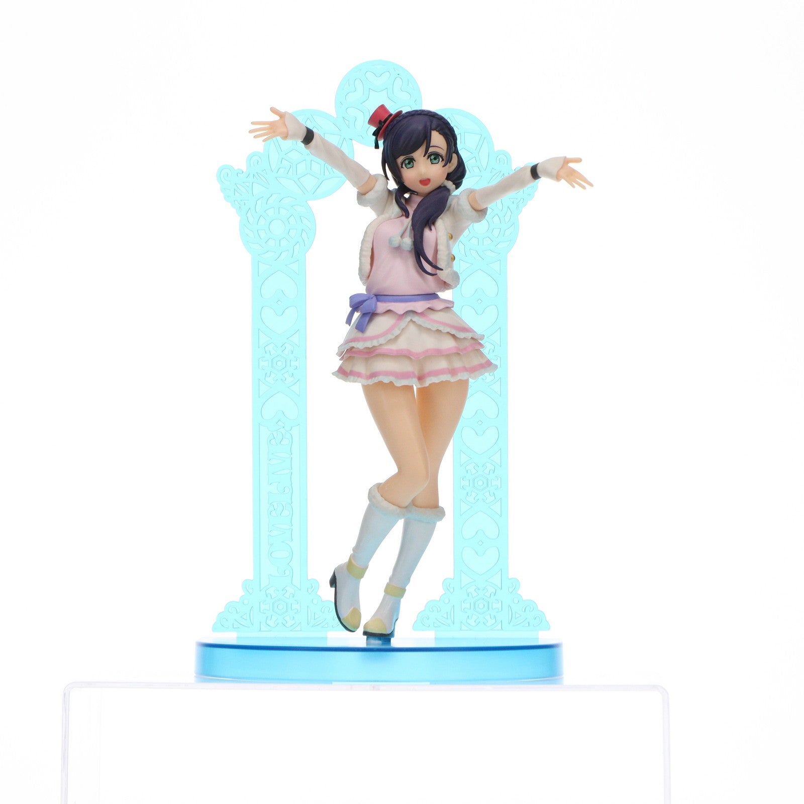 【中古即納】[FIG] 東條希(とうじょうのぞみ) ラブライブ! スーパープレミアムフィギュア 『東條希-Snow halation』  プライズ(1010470) セガ(20151110)