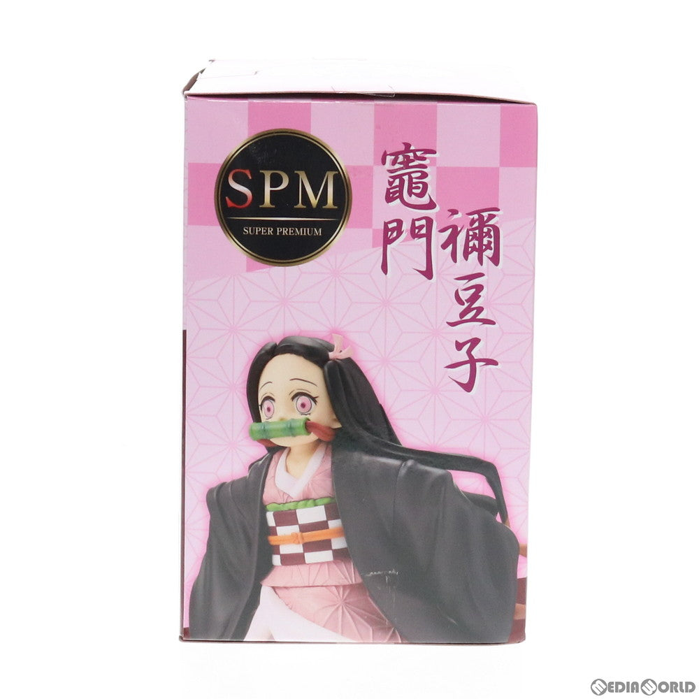 【中古即納】[FIG] 竈門禰豆子(かまどねずこ) 鬼滅の刃 スーパープレミアムフィギュア『小さくなった竈門禰豆子』 プライズ(1047526) セガ(20210430)