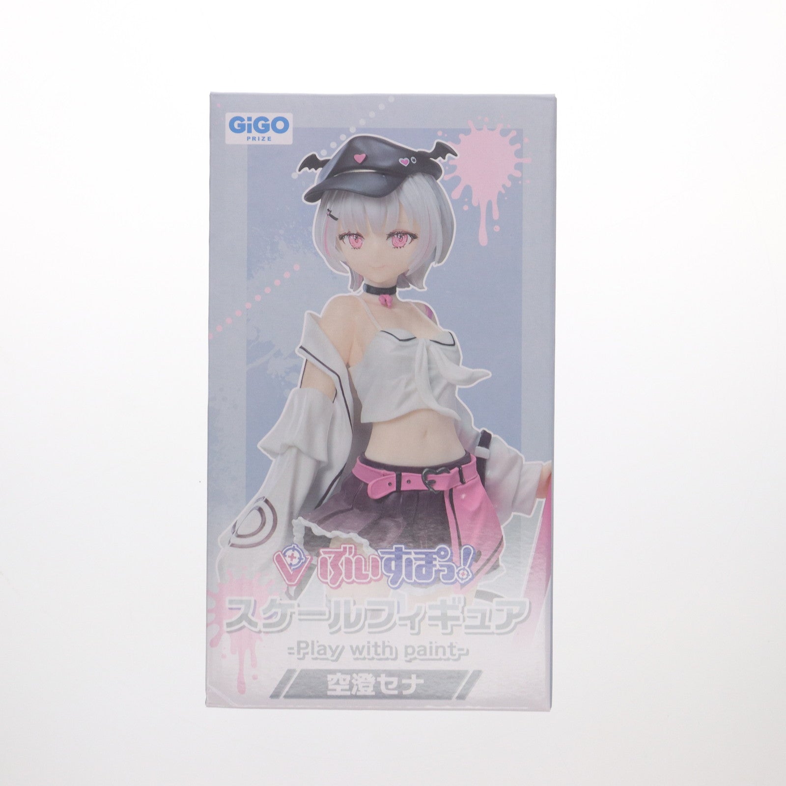 【中古即納】[FIG] GiGO限定 空澄セナ(あすみせな) ぶいすぽっ! スケールフィギュア -Play with paint- vol.4 プライズ フクヤ(20250509)